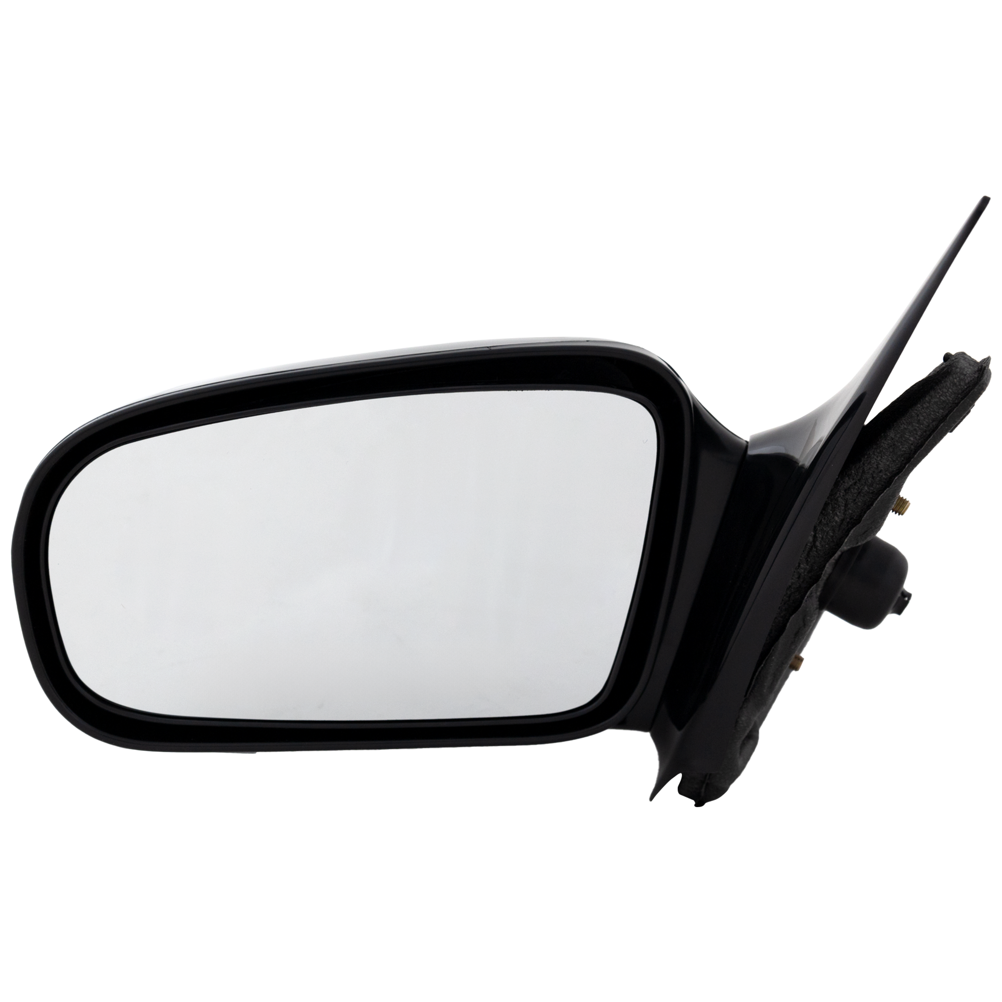 AM CAVALIER SUNFIRE 95-05 MIRROR LH Manual Adjust Non Heated Non Folding Paintable No Auto dimming BSD Memory and Signal Light Coupe SKU GM33L Partslink GM1320148 OEM 10362466