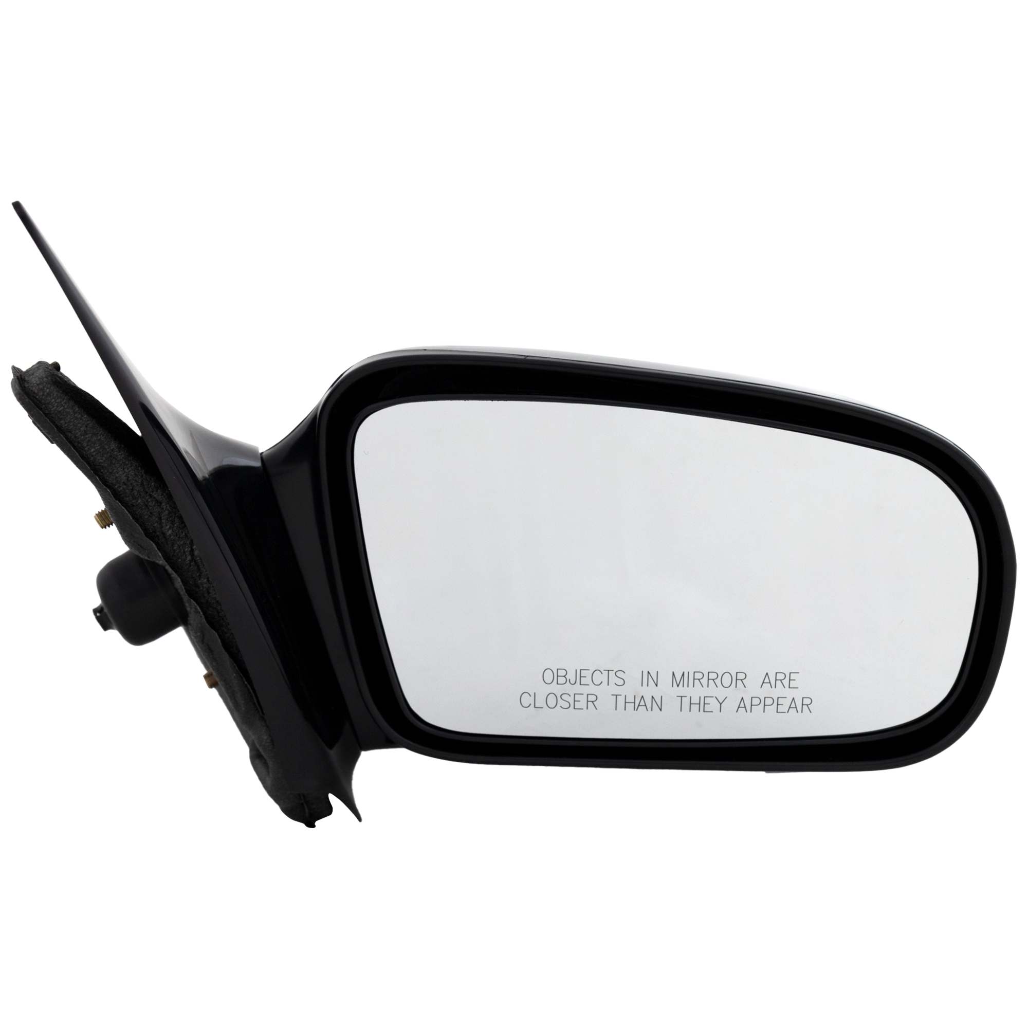AM CAVALIER SUNFIRE 95-05 MIRROR RH Manual Adjust Non Heated Non Folding Paintable No Auto dimming BSD Memory and Signal Light Coupe SKU GM33R Partslink GM1321148 OEM 22728847