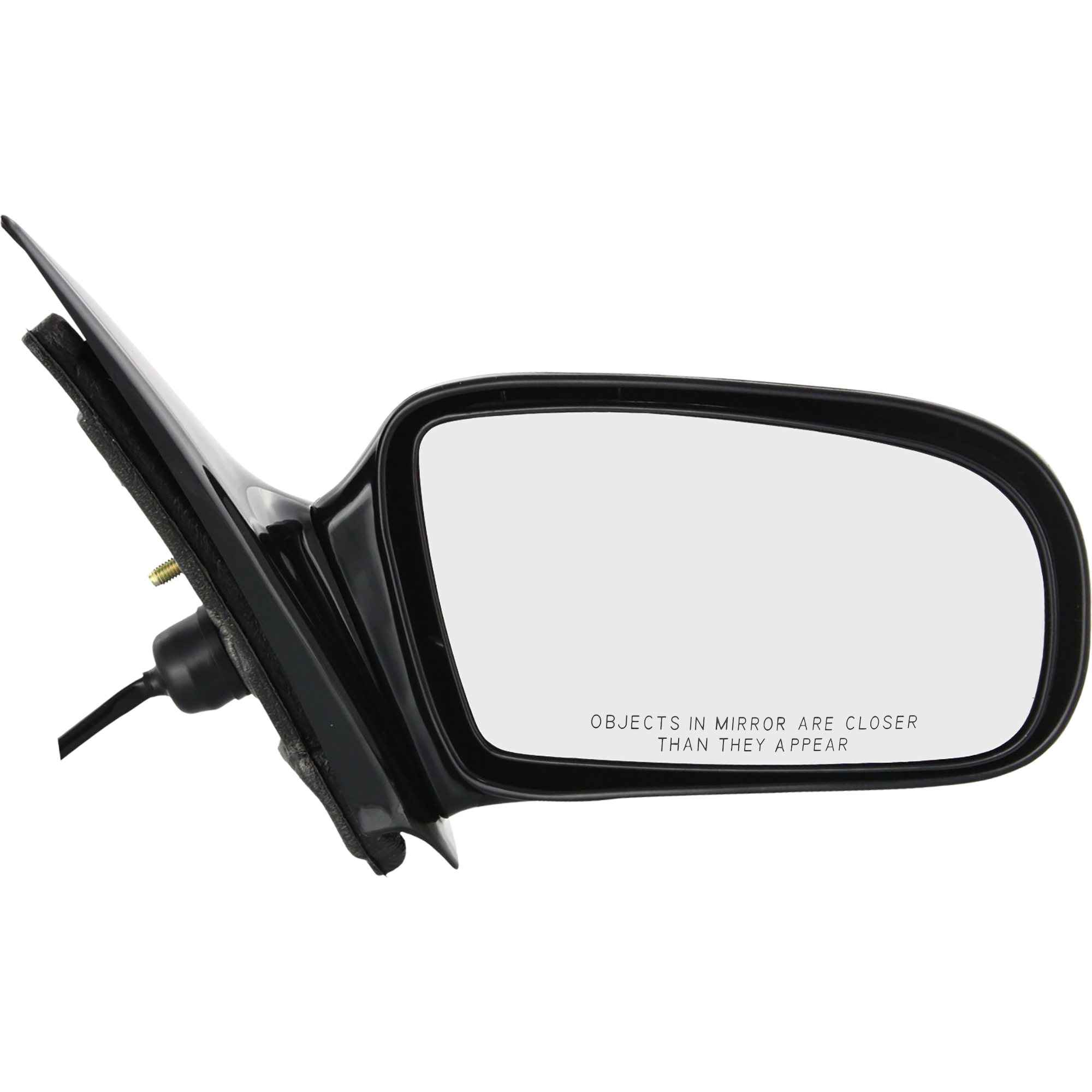 AM CAVALIER SUNFIRE 95-05 MIRROR RH Power Manual Folding Non Heated Paintable Sedan SKU GM34ER Partslink GM1321165 OEM 22728844
