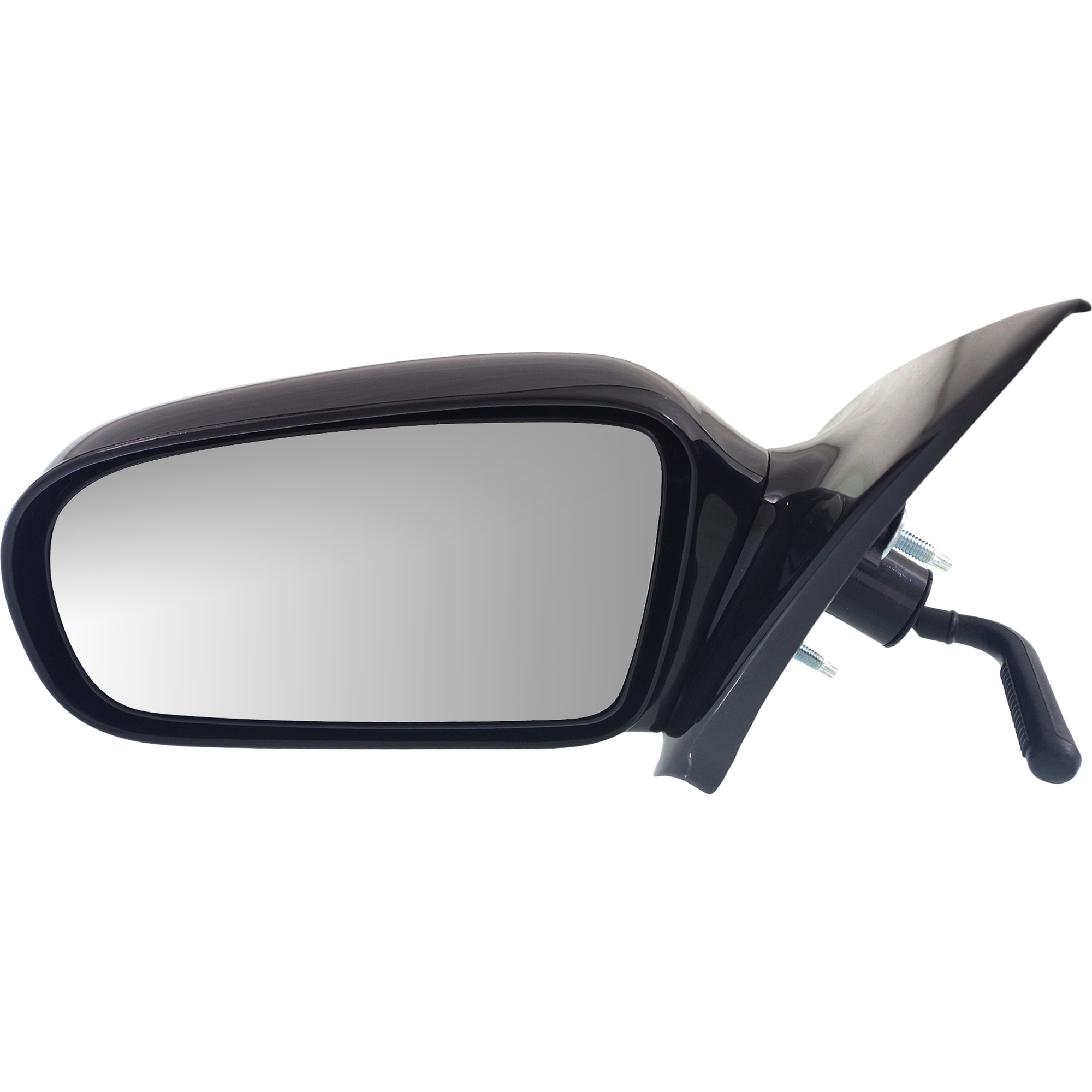 AM CAVALIER SUNFIRE 95-05 MIRROR LH Manual Adjust Non Heated Non Folding Paintable No Auto dimming BSD Memory and Signal Light Sedan SKU GM34L Partslink GM1320168 OEM 10362467