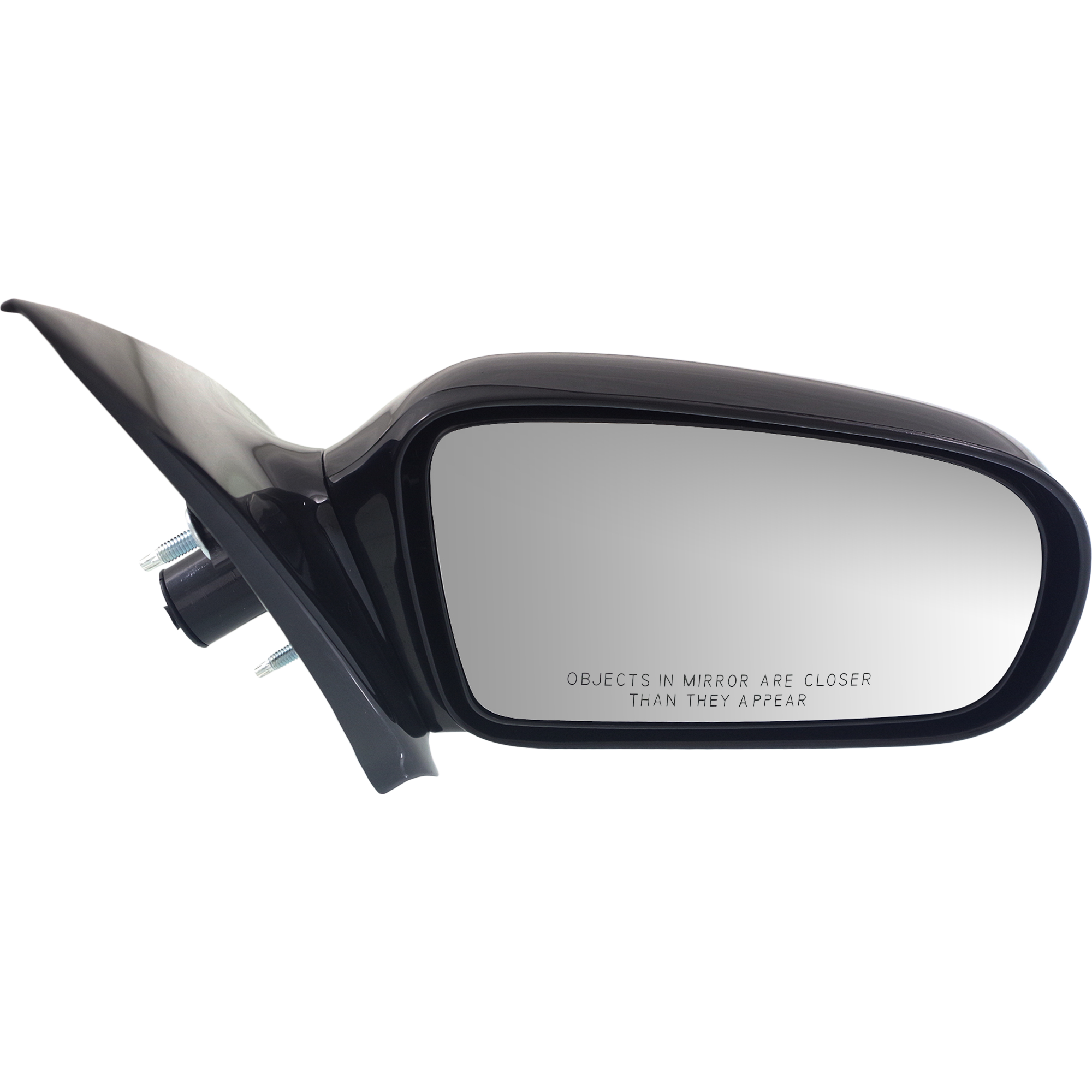 AM CAVALIER SUNFIRE 95-05 MIRROR RH Manual Adjust Non Heated Non Folding Paintable No Auto dimming BSD Memory and Signal Light Sedan SKU GM34R Partslink GM1321168 OEM 22728849