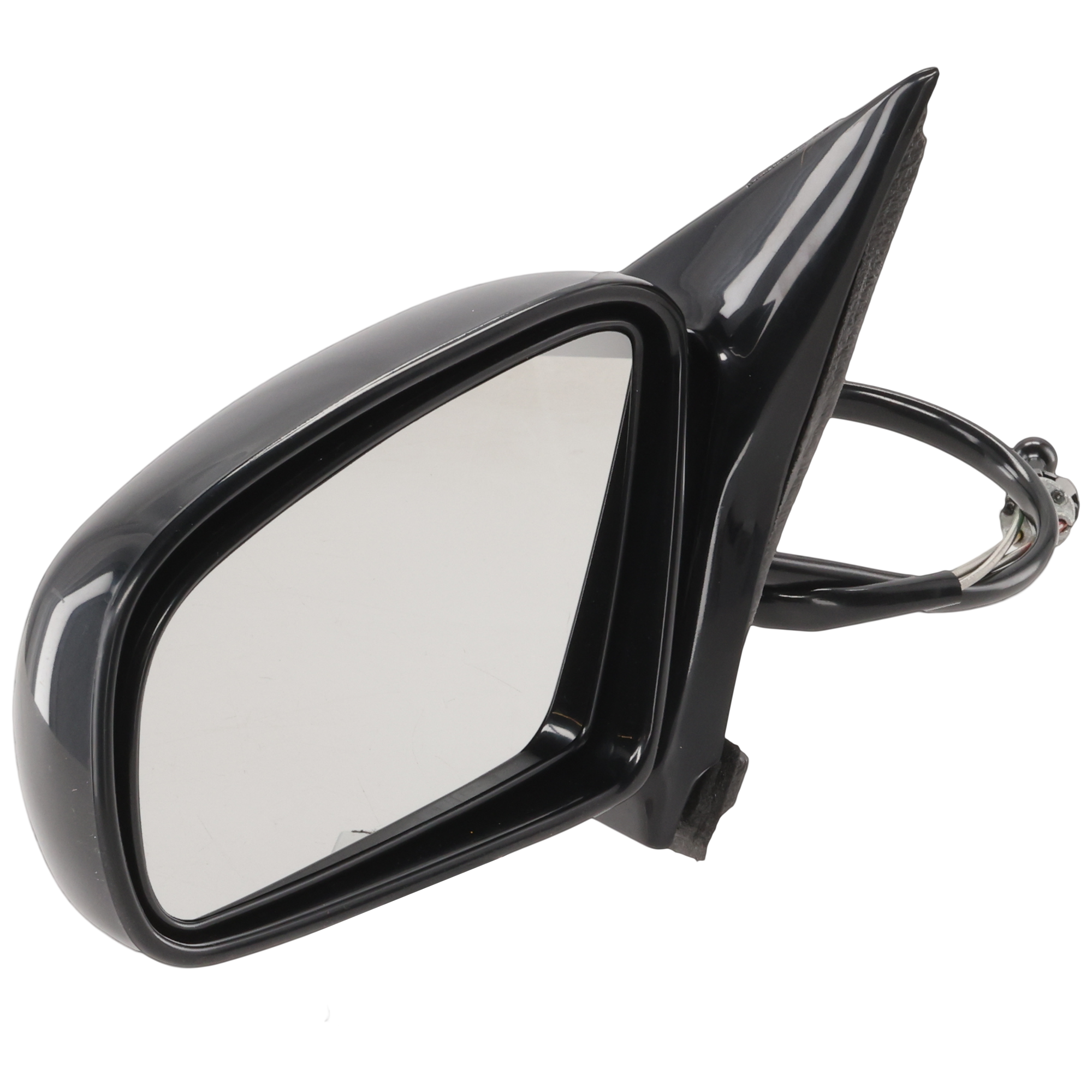 AM MALIBU 97-03 CLASSIC 04-05 MIRROR LH Manual Adjust Manual Folding Non Heated Paintable SKU GM37L Partslink GM1320152 OEM 22683207