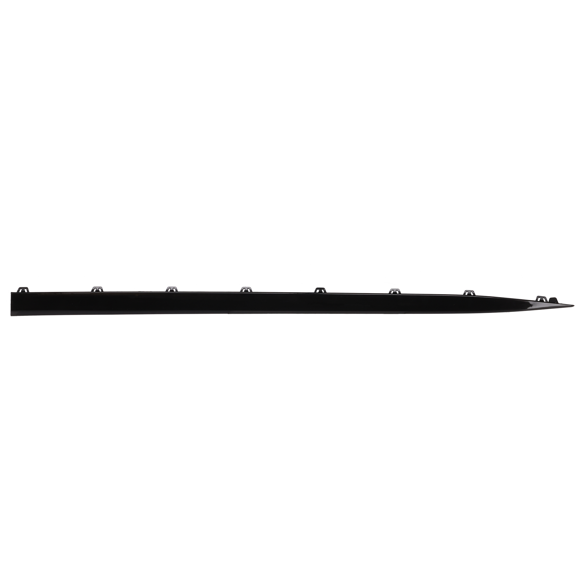 AM C43 AMG 23-23 ROCK PANEL MOLDING RH Front Section w Night Package Sedan SKU GM43050025 OEM 206698340064