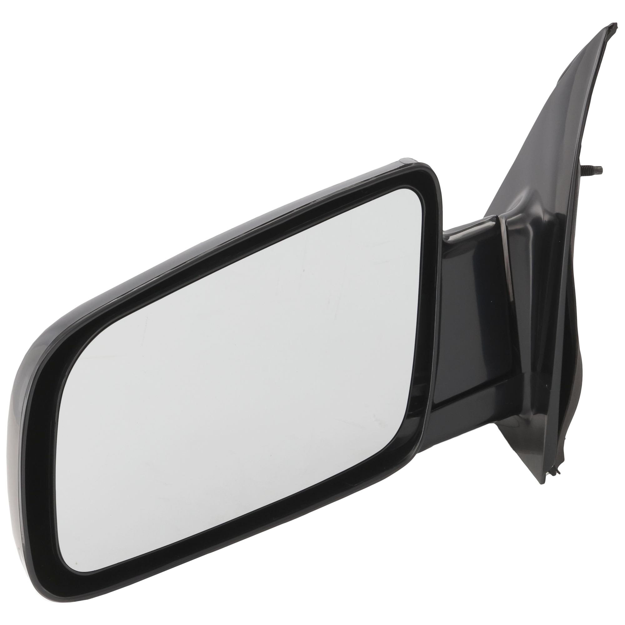 AM ASTRO 88-98 MIRROR LH Power Manual Folding Non Heated Paintable Below Eyeline SKU GM44EL Partslink GM1320159 OEM 15001801