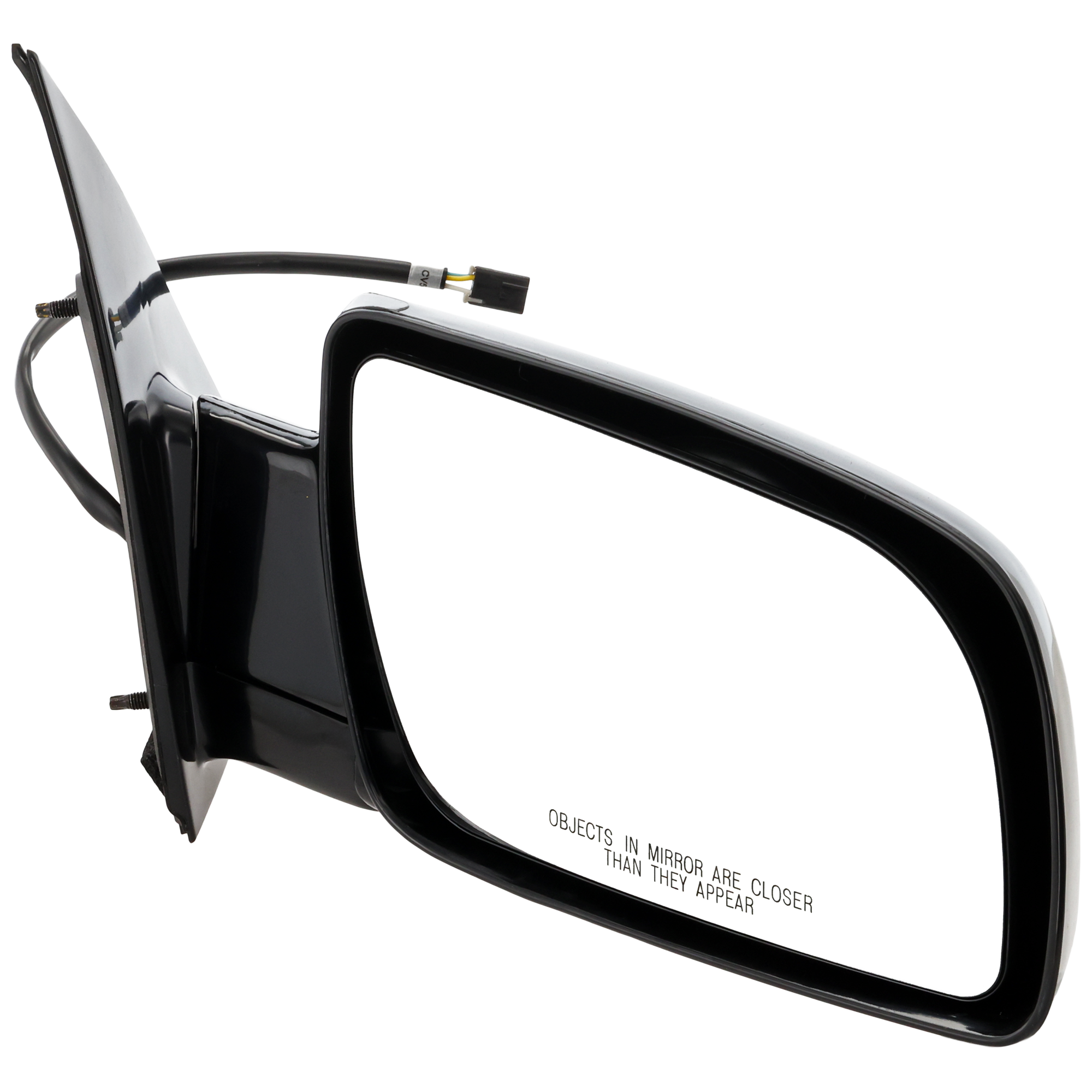 AM ASTRO 88-98 MIRROR RH Power Power Folding Non Heated Paintable Below Eyeline SKU GM44ER Partslink GM1321159 OEM 15001802