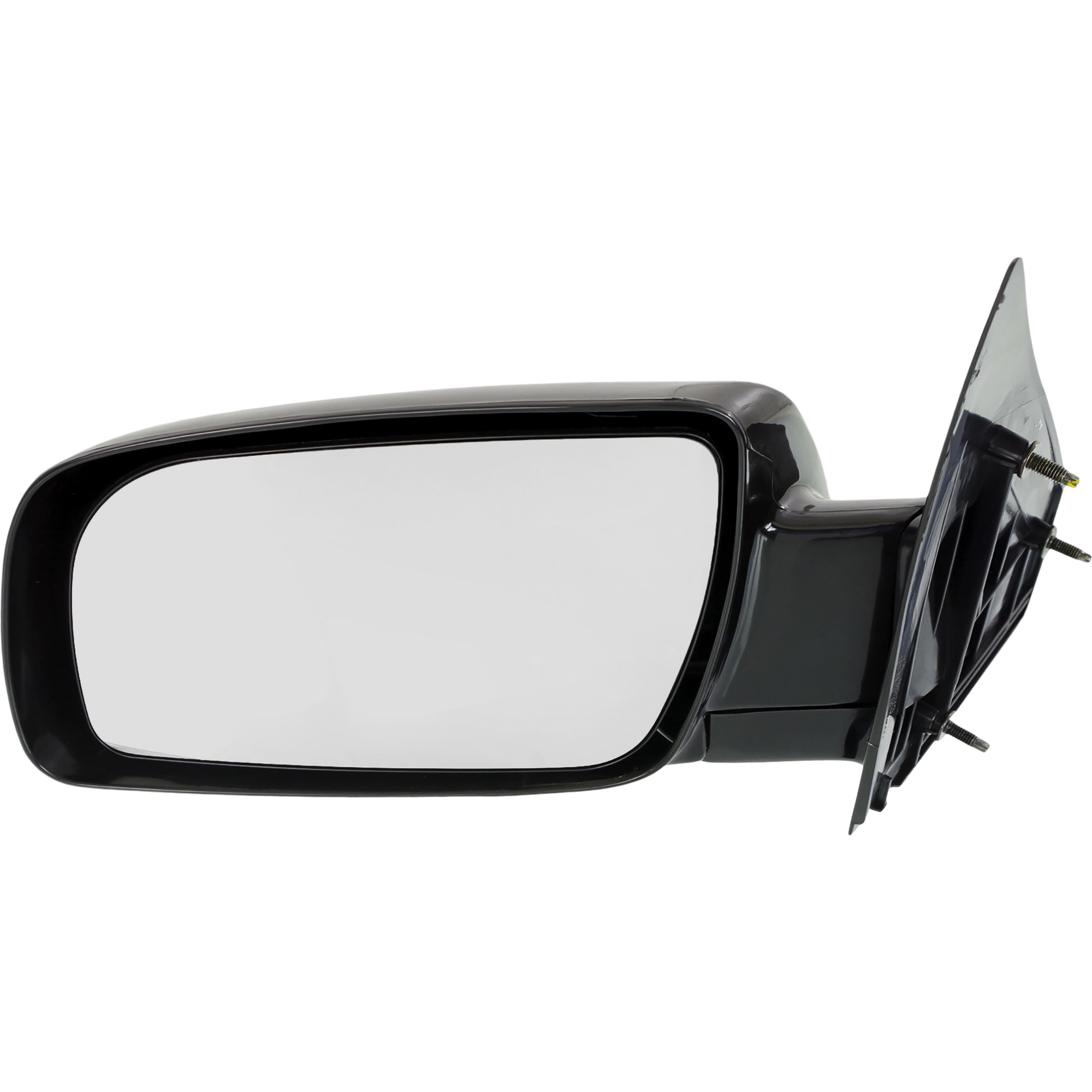 AM ASTRO 88-05 MIRROR LH Manual Adjust Manual Folding Non Heated Paintable Below Eyeline SKU GM44L Partslink GM1320158 OEM 15757377