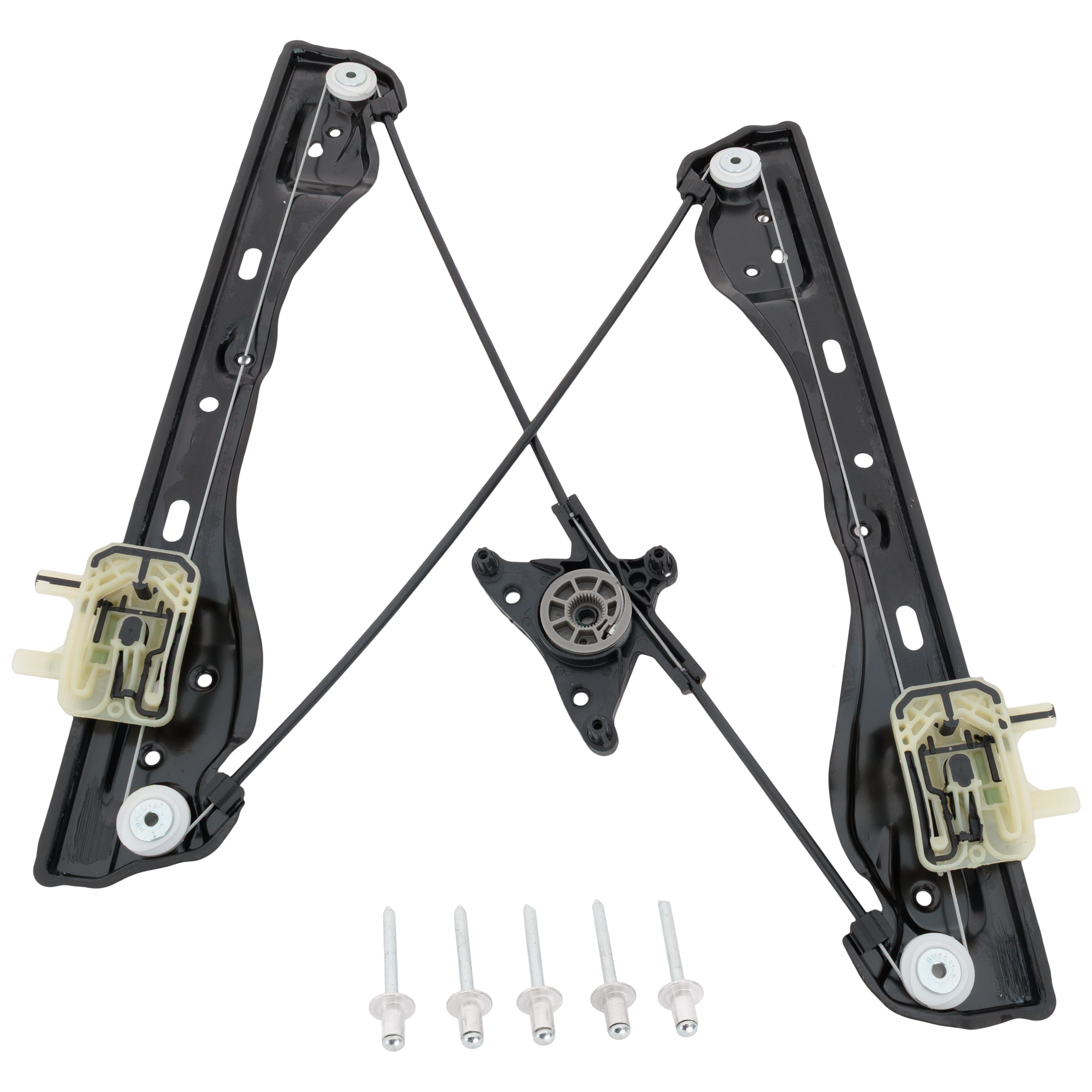 AM GLE CLASS GLS CLASS 20-23 FRONT WINDOW REGULATOR RH Carrier Module Power w o Motor and Panel SKU GM46290007 OEM 1677208000