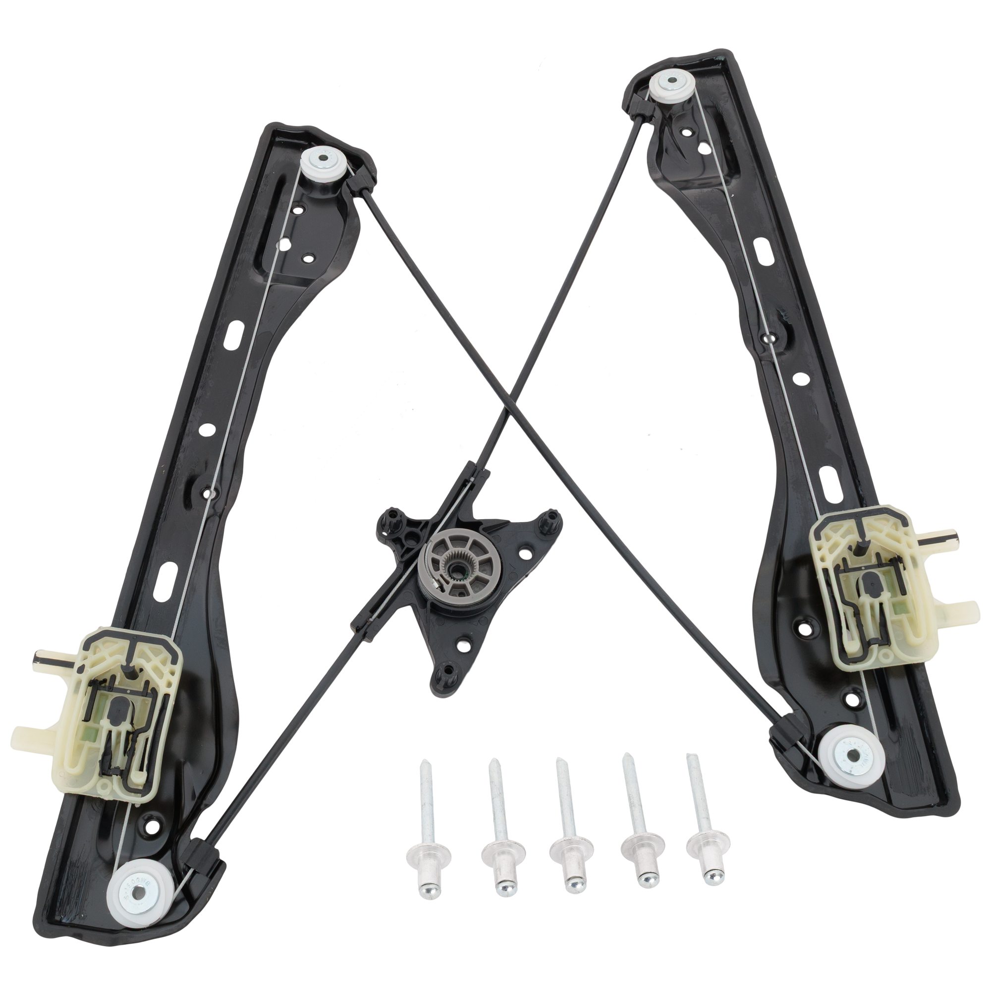 AM GLE CLASS GLS CLASS 20-23 FRONT WINDOW REGULATOR LH Carrier Module Power w o Motor and Panel SKU GM46290008 OEM 1677207900