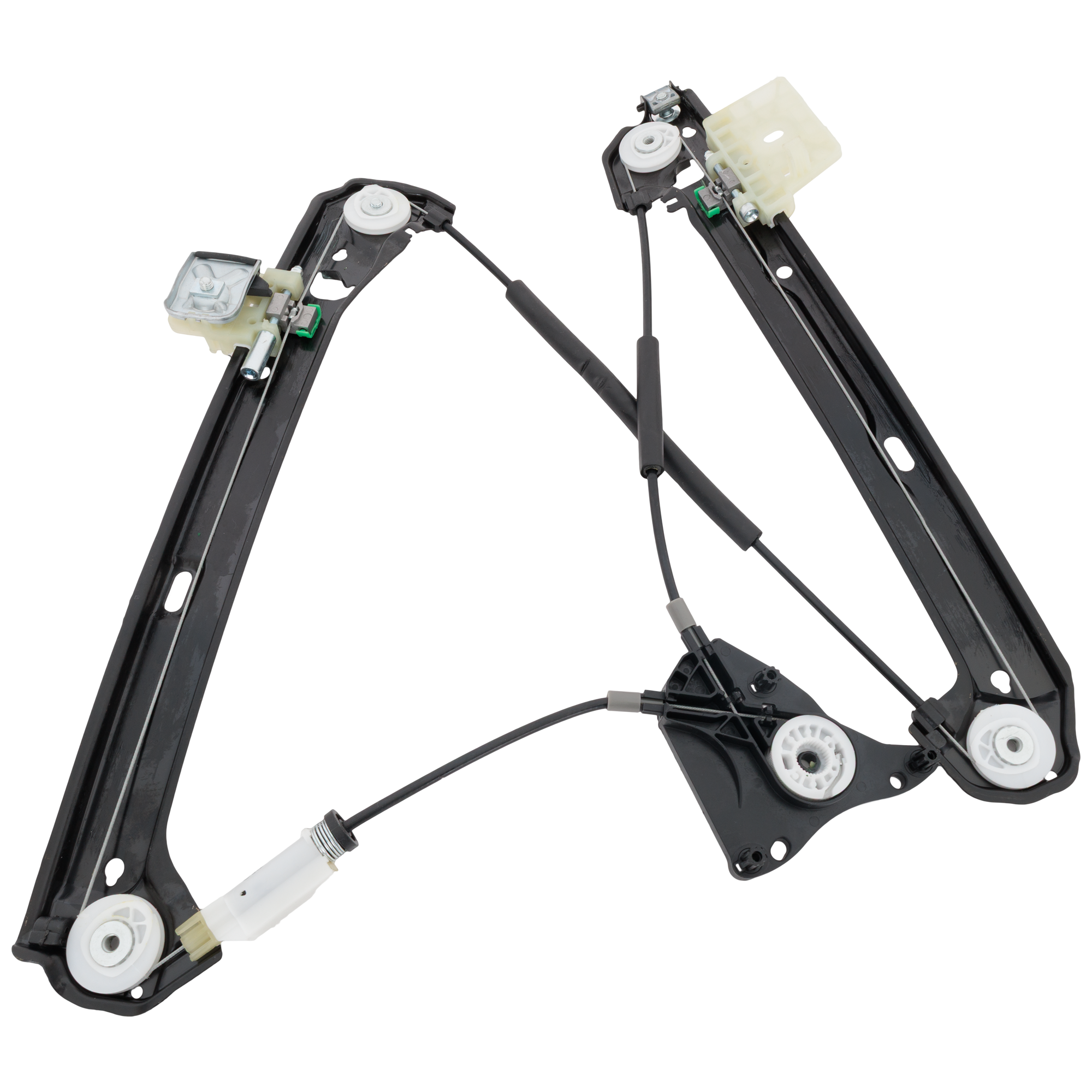 AM CLS CLASS 19-23 FRONT WINDOW REGULATOR LH Carrier Module Power w o Motor and Panel SKU GM46290012 OEM 2577204709