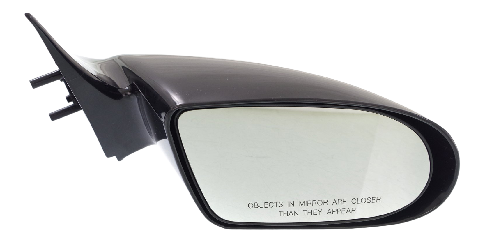 AM METRO 89-94 MIRROR RH Manual Adjust Non Folding Non Heated Paintable SKU GM46R Partslink GM1321139 OEM 15637916