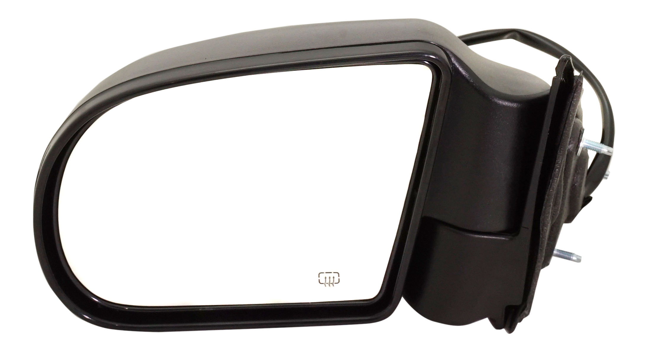 AM S10 PICKUP 99-04 BLAZER 99-05 MIRROR LH Power Manual Folding Heated Textured SKU GM49EL Partslink GM1320192 OEM 15105941