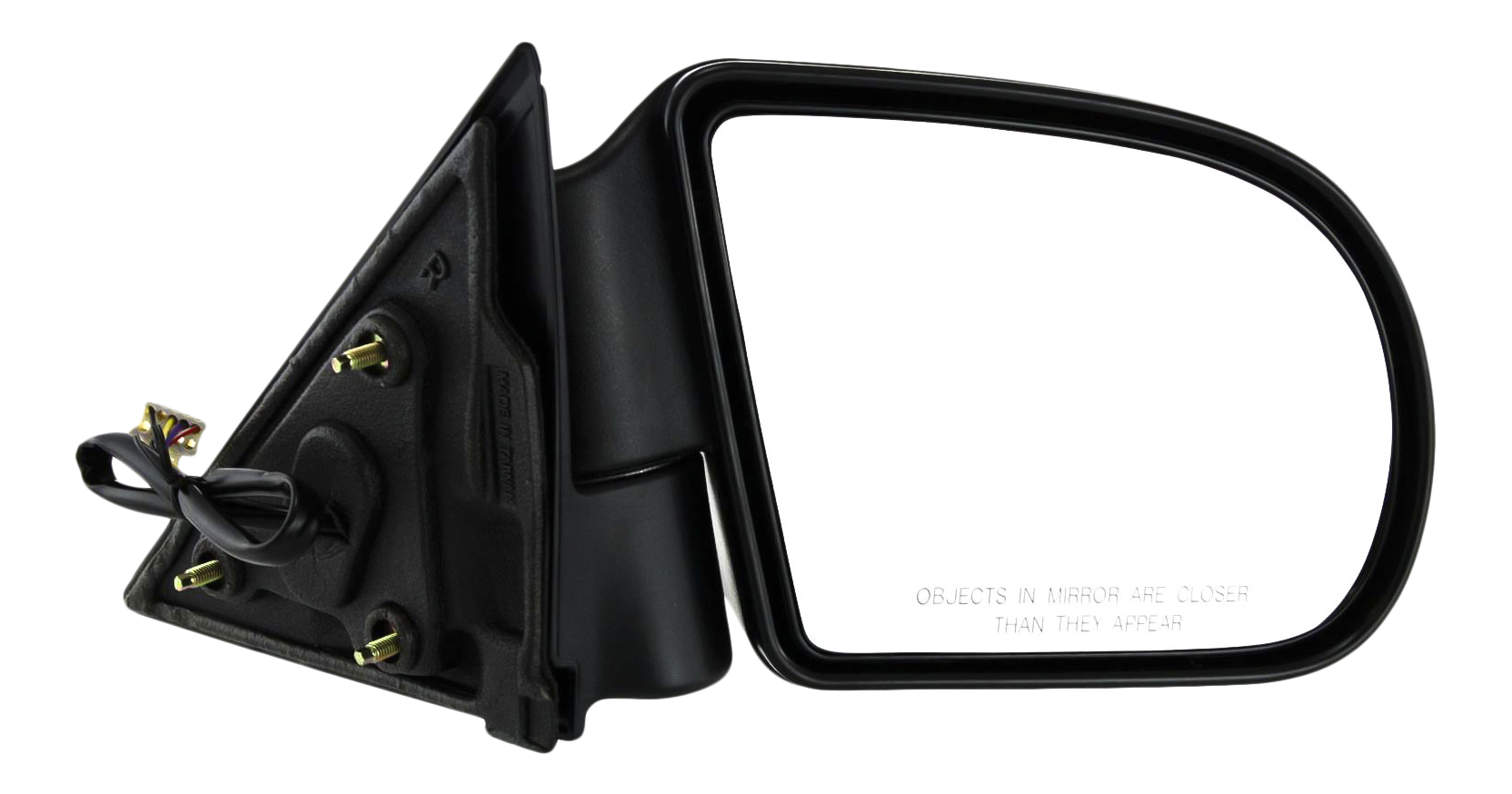 AM S10 PICKUP 99-04 BLAZER 99-05 MIRROR RH Power Manual Folding Heated Textured SKU GM49ER Partslink GM1321192 OEM 15105940