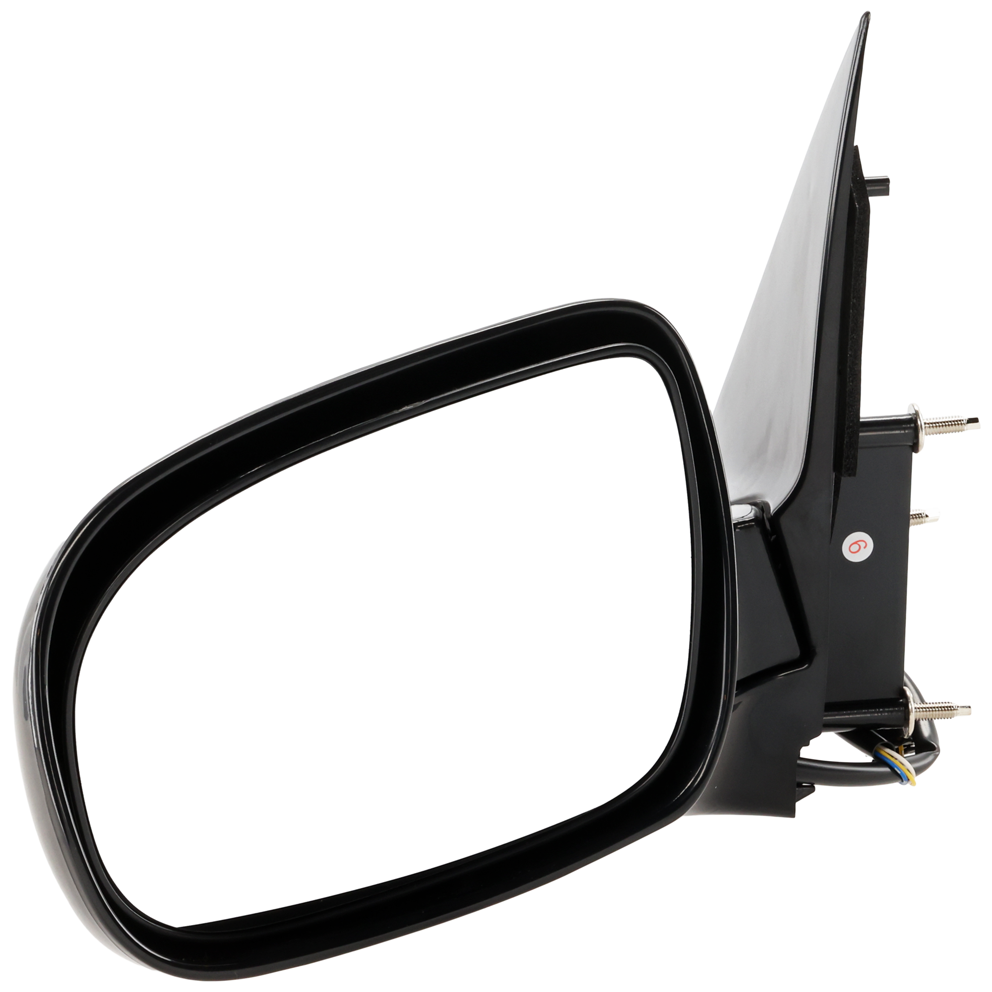 AM VENTURE 97-05 UPLANDER 05-09 MIRROR LH Power Manual Folding Non Heated Paintable SKU GM51EL Partslink GM1320222 OEM 1030804
