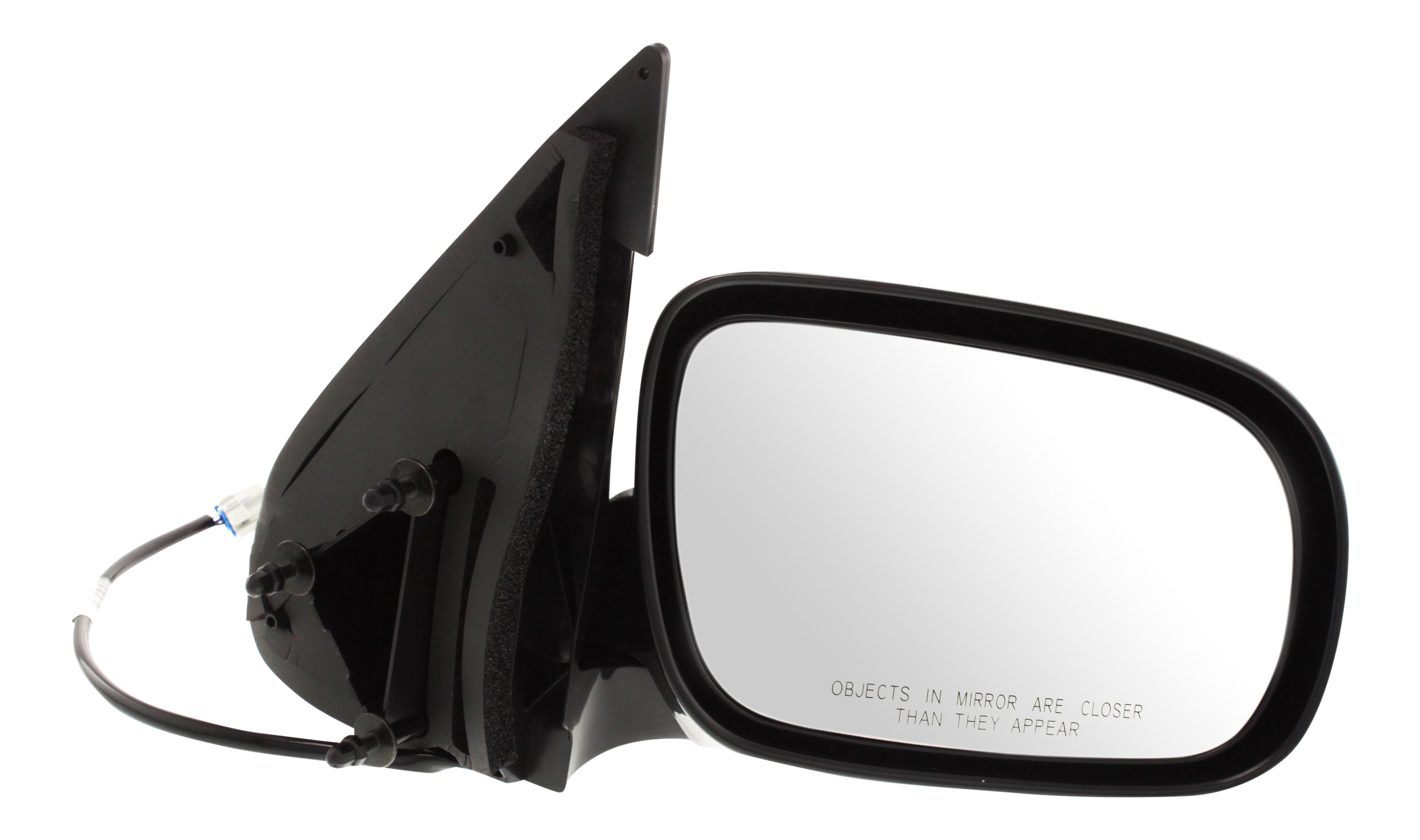 AM VENTURE 97-05 UPLANDER 05-09 MIRROR RH Power Manual Folding Non Heated Paintable SKU GM51ER Partslink GM1321222 OEM 1030803