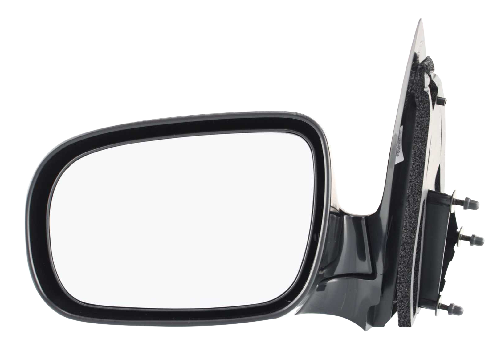 AM VENTURE 97-05 UPLANDER 05-09 MIRROR LH Manual Adjust Manual Folding Non Heated Paintable SKU GM51L Partslink GM1320315 OEM 10349531
