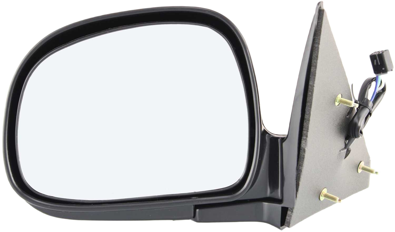 AM BLAZER 98-98 JIMMY 99-00 MIRROR LH Power Manual Folding Non Heated Paintable No Auto dimming BSD Memory and Signal Light SKU GM52EL Partslink GM1320185 OEM 15151117