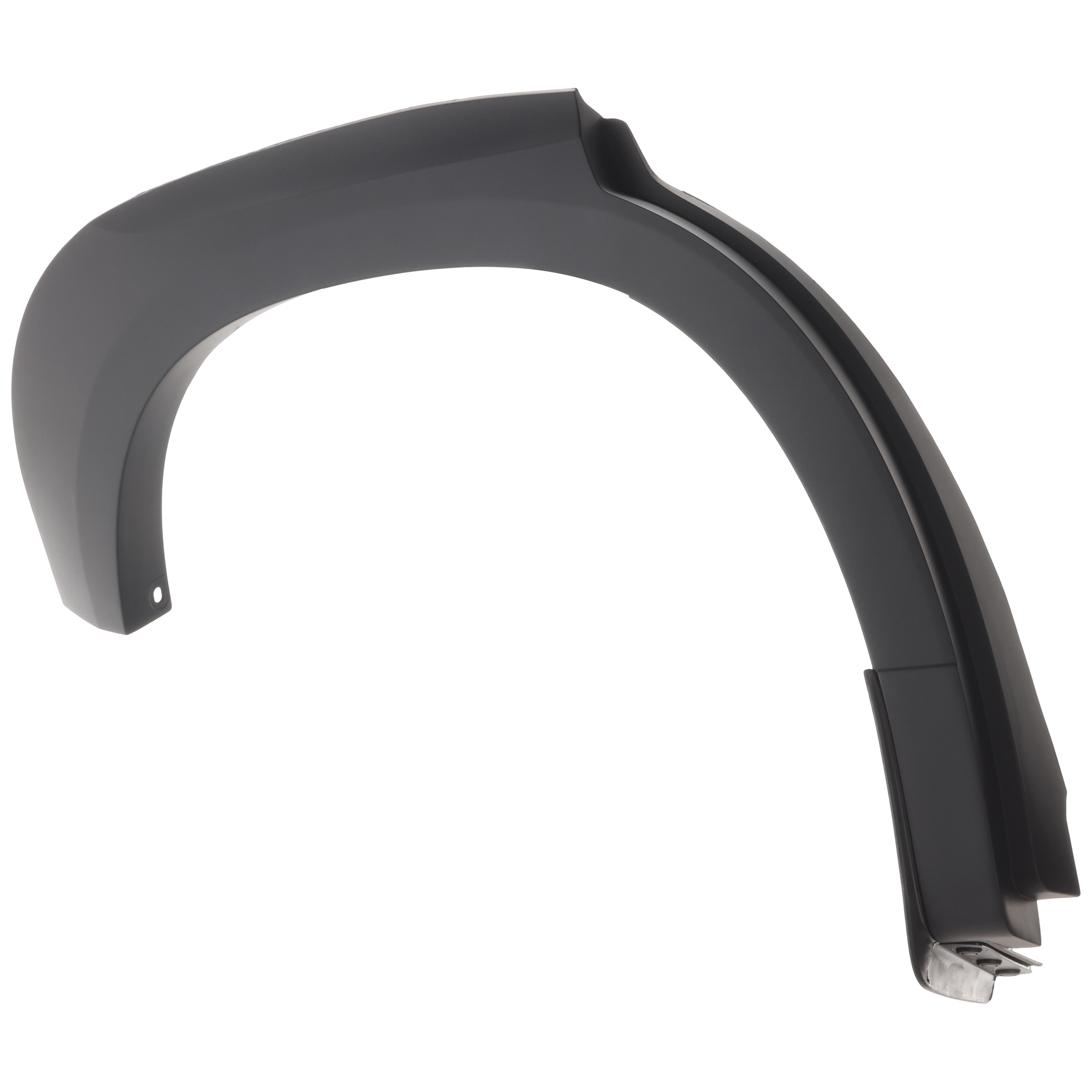 AM CX 50-23-25 REAR WHEEL OPENING MOLDING RH Black SKU GM55390005 Partslink MA1791104 OEM VC8551W50