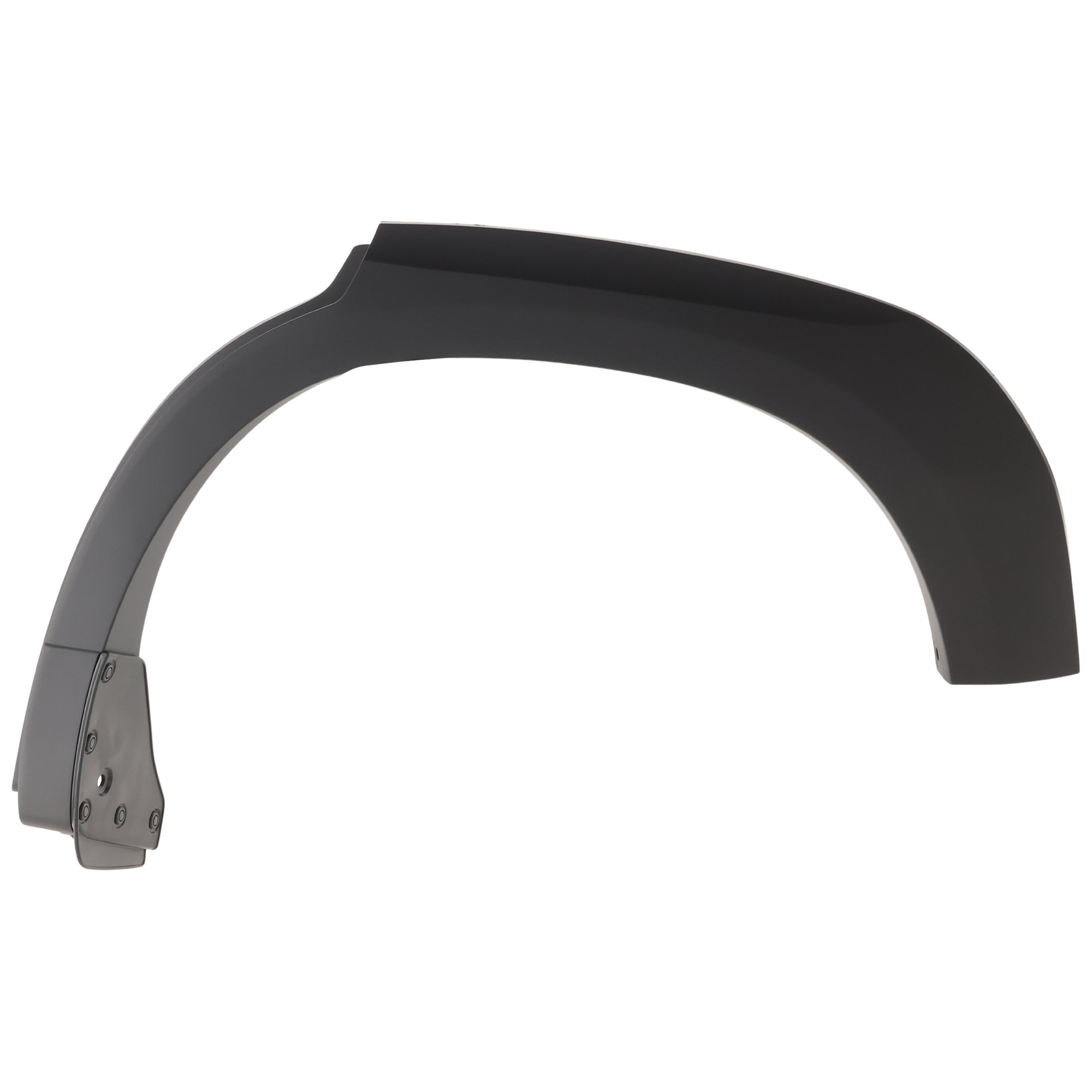 AM CX 50-23-25 REAR WHEEL OPENING MOLDING LH Black SKU GM55390006 Partslink MA1790104 OEM VC8551W60