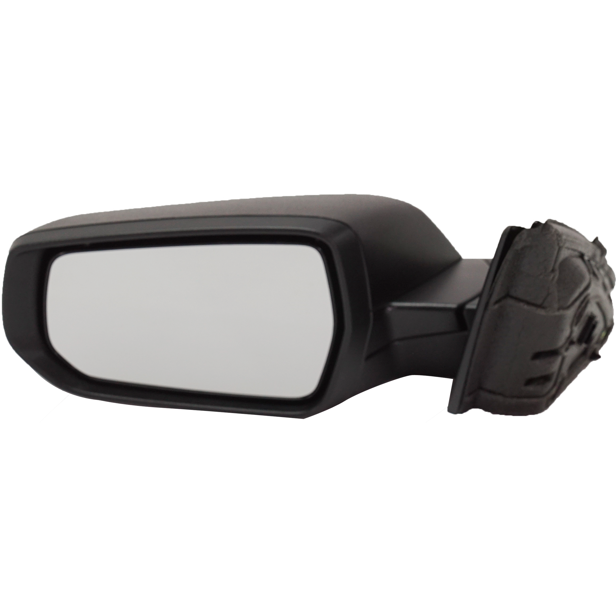 AM MALIBU 16-24 MIRROR LH Power Manual Folding Non Heated Textured L LS w o Lane Change Assist Models No Memory and Signal Light SKU GM57EL Partslink GM1320558 OEM 84288097 PFM 84026841