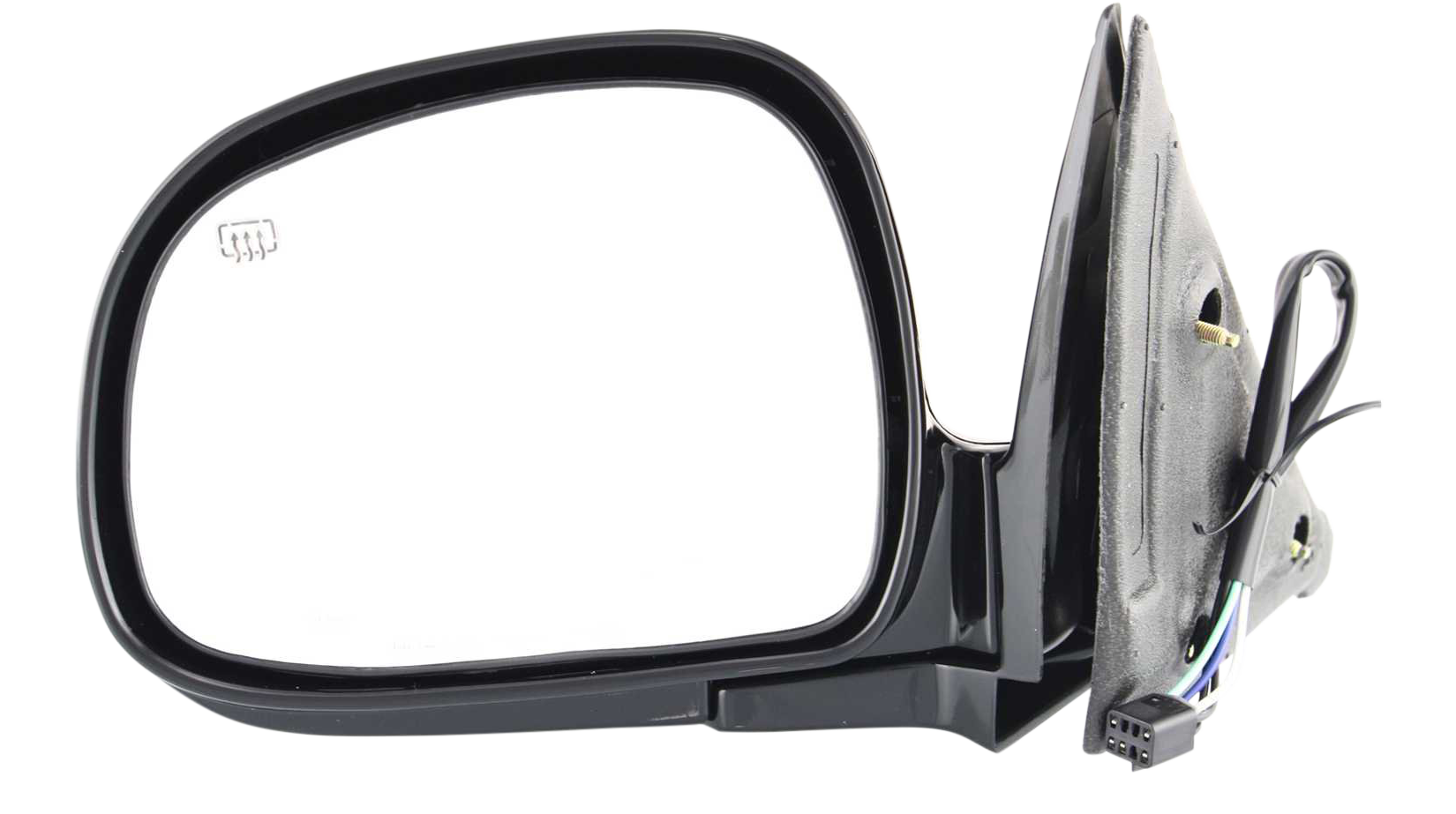AM S10 PICKUP BLAZER 98-98 MIRROR LH Power Manual Folding Heated Paintable SKU GM58EL Partslink GM1320171 OEM 15151119