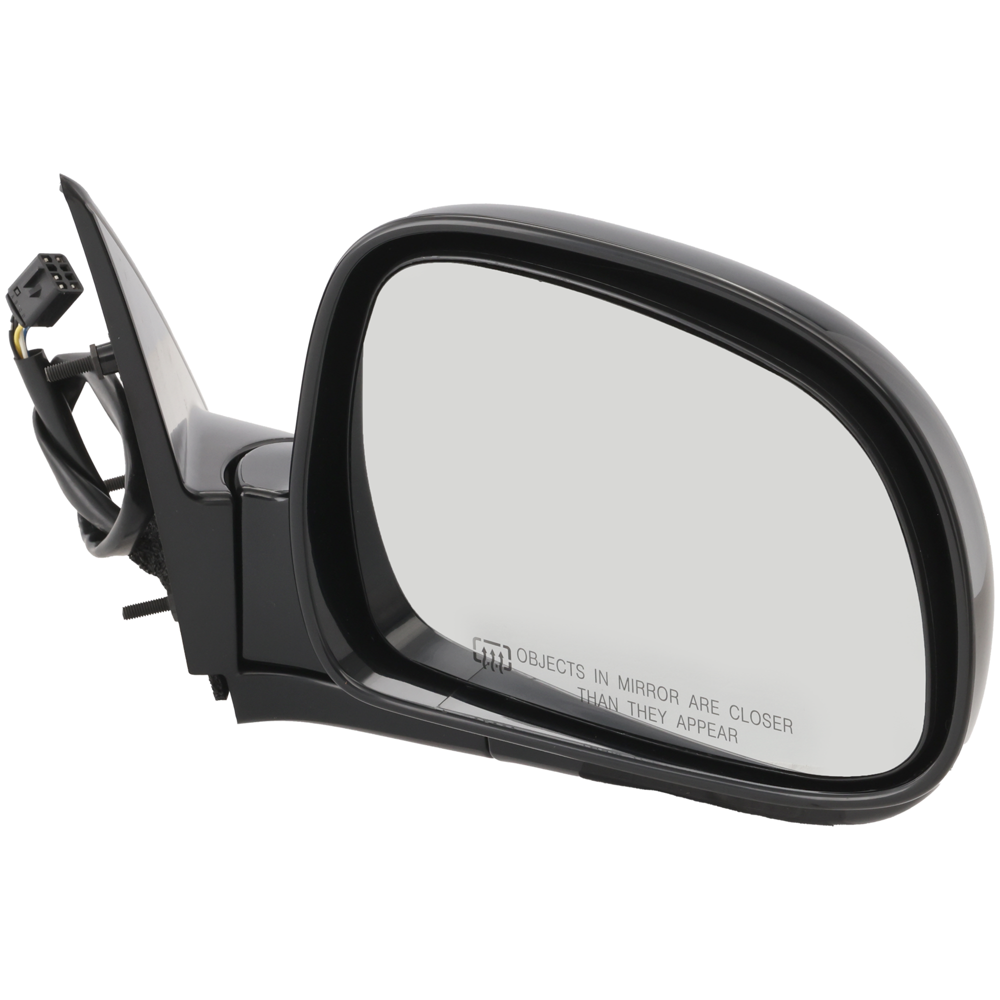 AM S10 PICKUP BLAZER 98-98 MIRROR RH Power Manual Folding Heated Paintable SKU GM58ER Partslink GM1321171 OEM 15151120