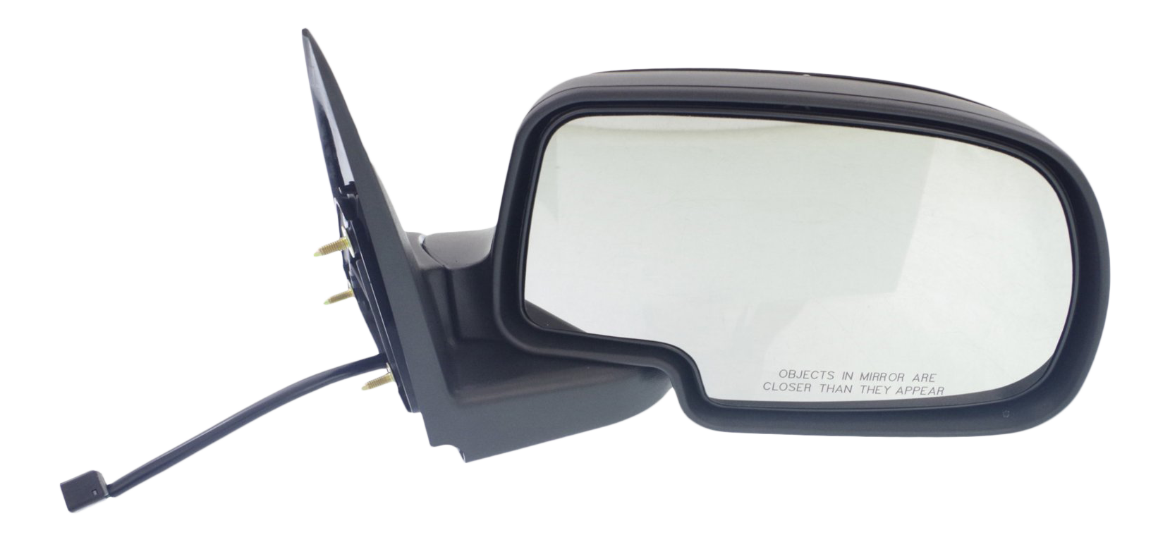 AM SILVERADO SIERRA 99-02 MIRROR RH Power Manual Folding Non Heated Paintable SKU GM59BR Partslink GM1321231 OEM 15172248 PFM