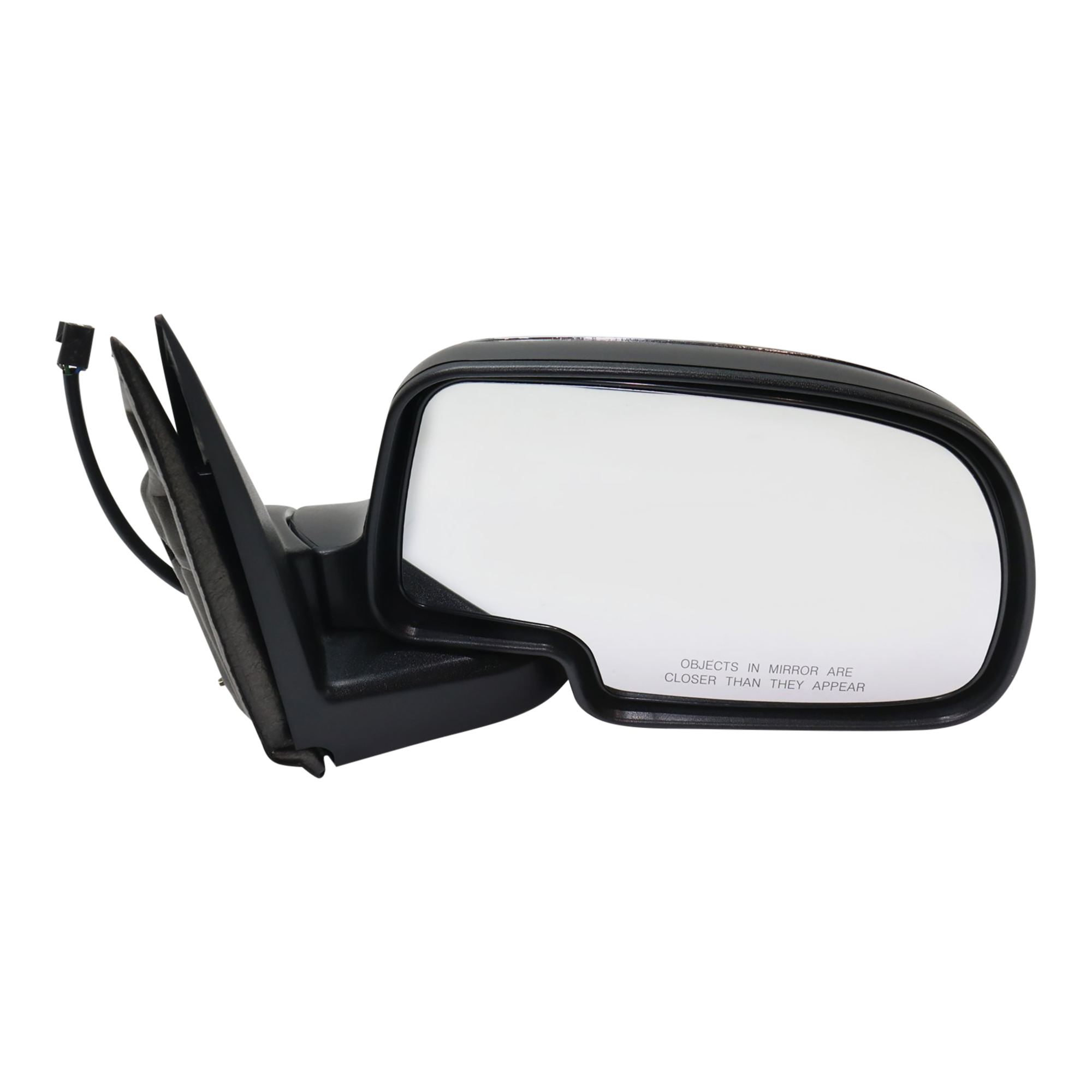 AM SILVERADO SIERRA 99-02 MIRROR RH Power Manual Folding Non Heated Chrome SKU GM59ER Partslink GM1321174 OEM 15172248