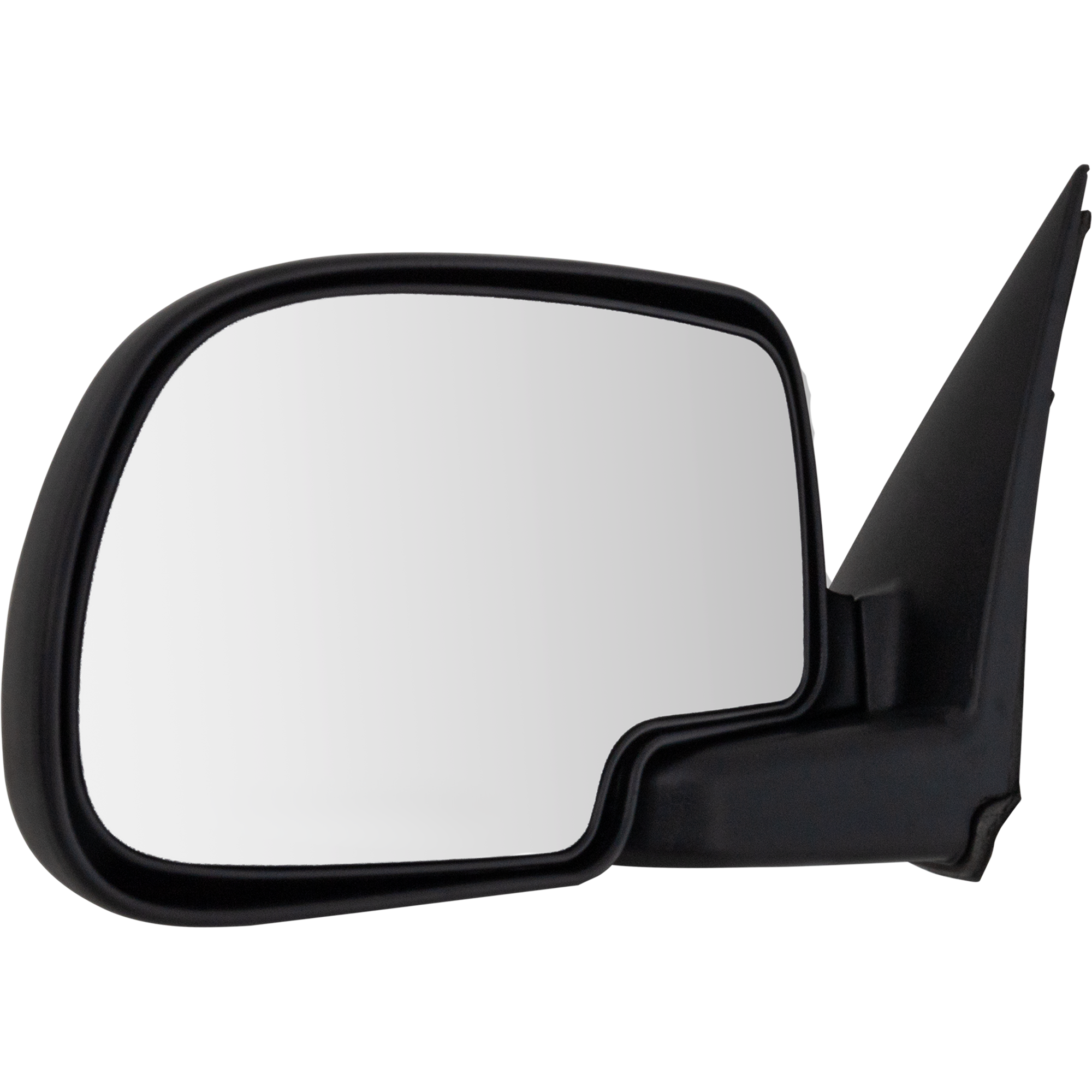 AM SILVERADO SIERRA 99-06 MIRROR LH Manual Adjust Manual Folding Non Heated Textured Includes 2007 Classic SKU GM59L Partslink GM1320230 OEM 25876714