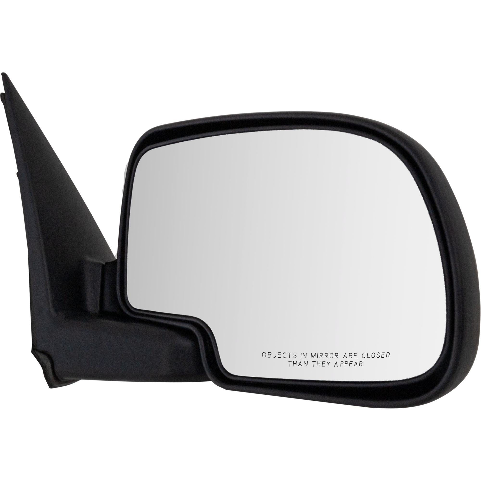 AM SILVERADO SIERRA 99-06 MIRROR RH Manual Adjust Manual Folding Non Heated Textured Includes 2007 Classic SKU GM59R Partslink GM1321230 OEM 25876715