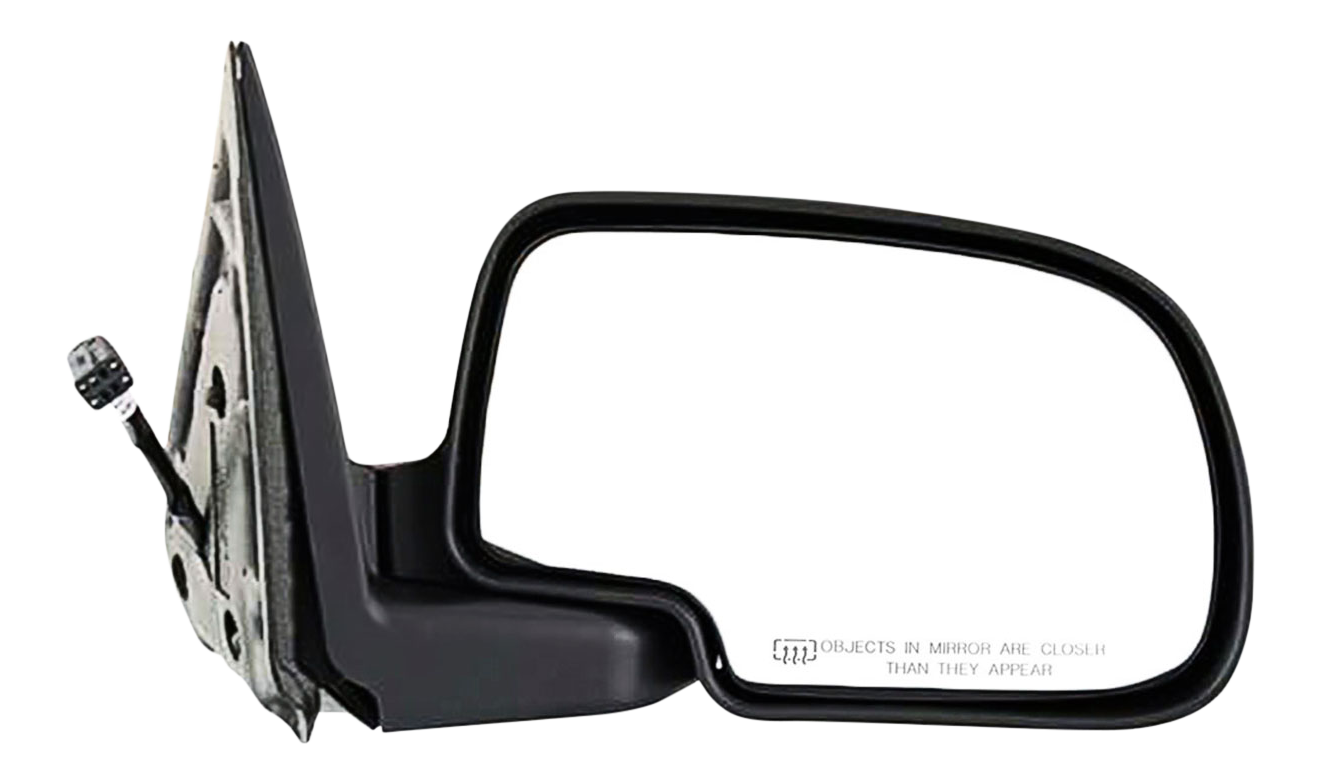 AM SILVERADO SIERRA 99-02 MIRROR RH Power Manual Folding Heated Chrome SKU GM60ER Partslink GM1321173 OEM 15179830