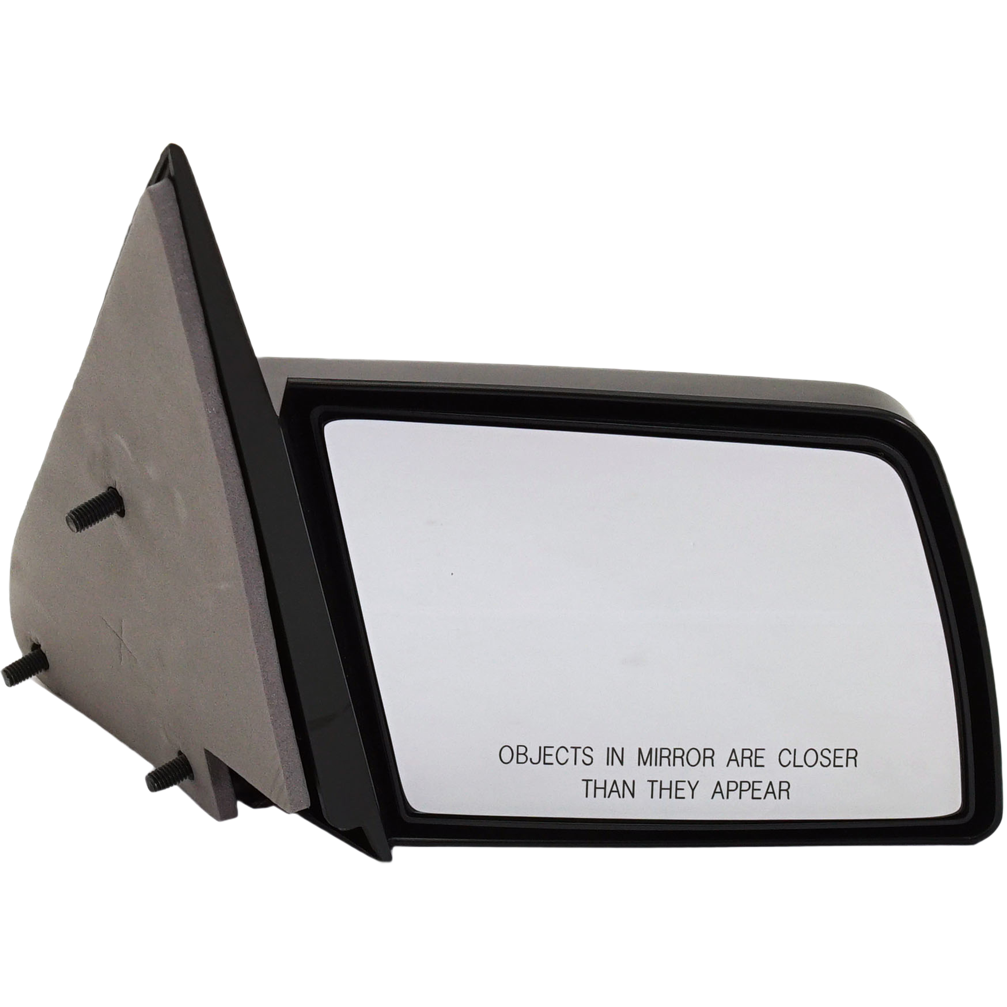 AM C K FULL SIZE P U 88-02 MIRROR RH Manual Adjust Non Heated Non Folding Paintable No Auto dimming BSD Memory and Signal Light SKU GM62R Partslink GM1321170 OEM 15697336
