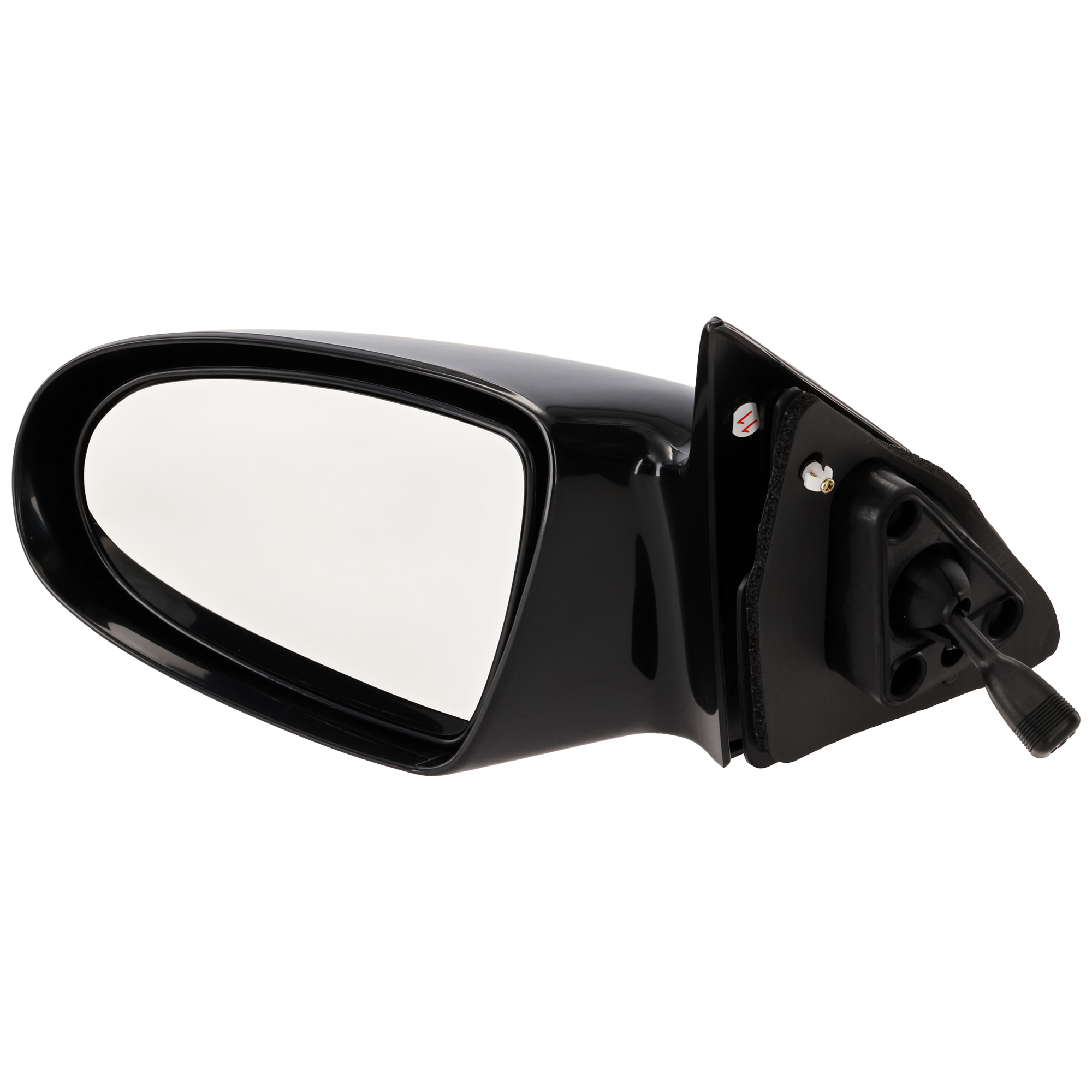 AM PRIZM 93-97 MIRROR LH Manual Adjust Non Folding Non Heated Paintable SKU GM65L Partslink GM1320259 OEM 94855360