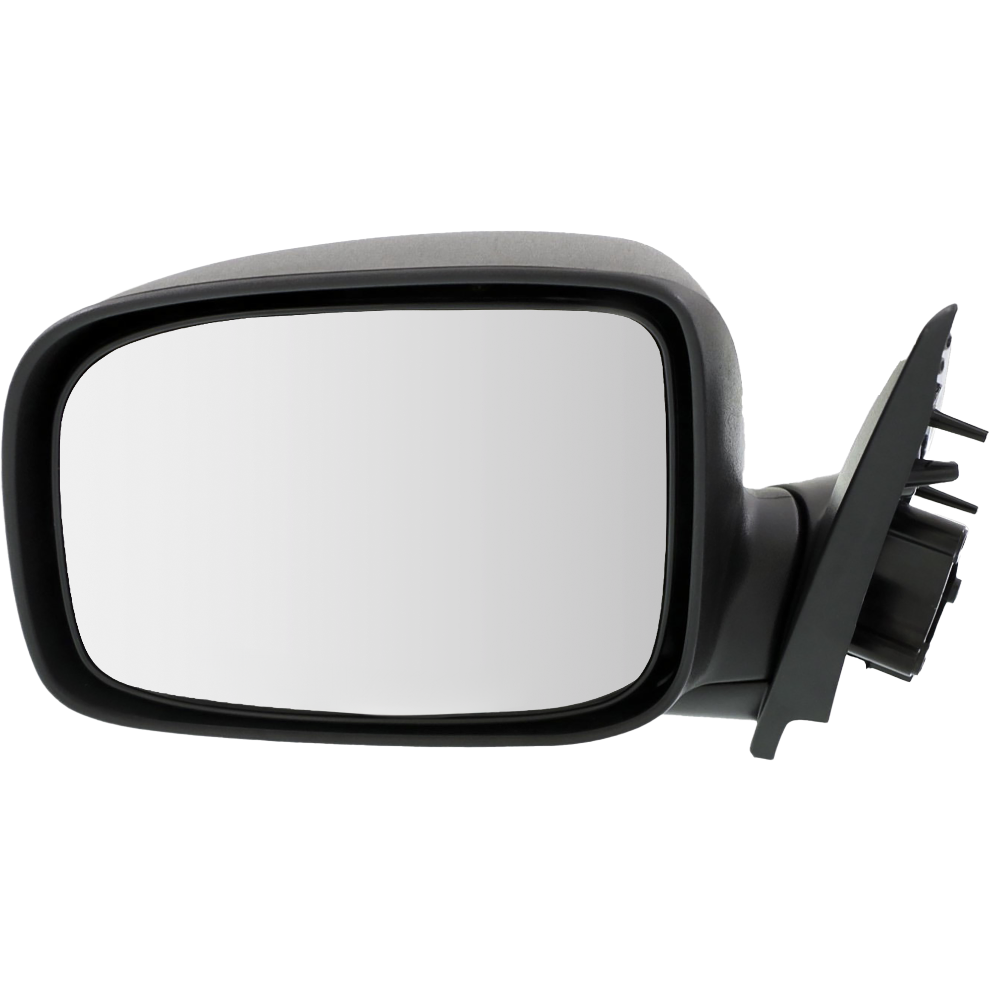 AM COLORADO CANYON 04-12 MIRROR LH Manual Adjust Manual Folding Non Heated Textured SKU GM66L Partslink GM1320286 OEM 15246904