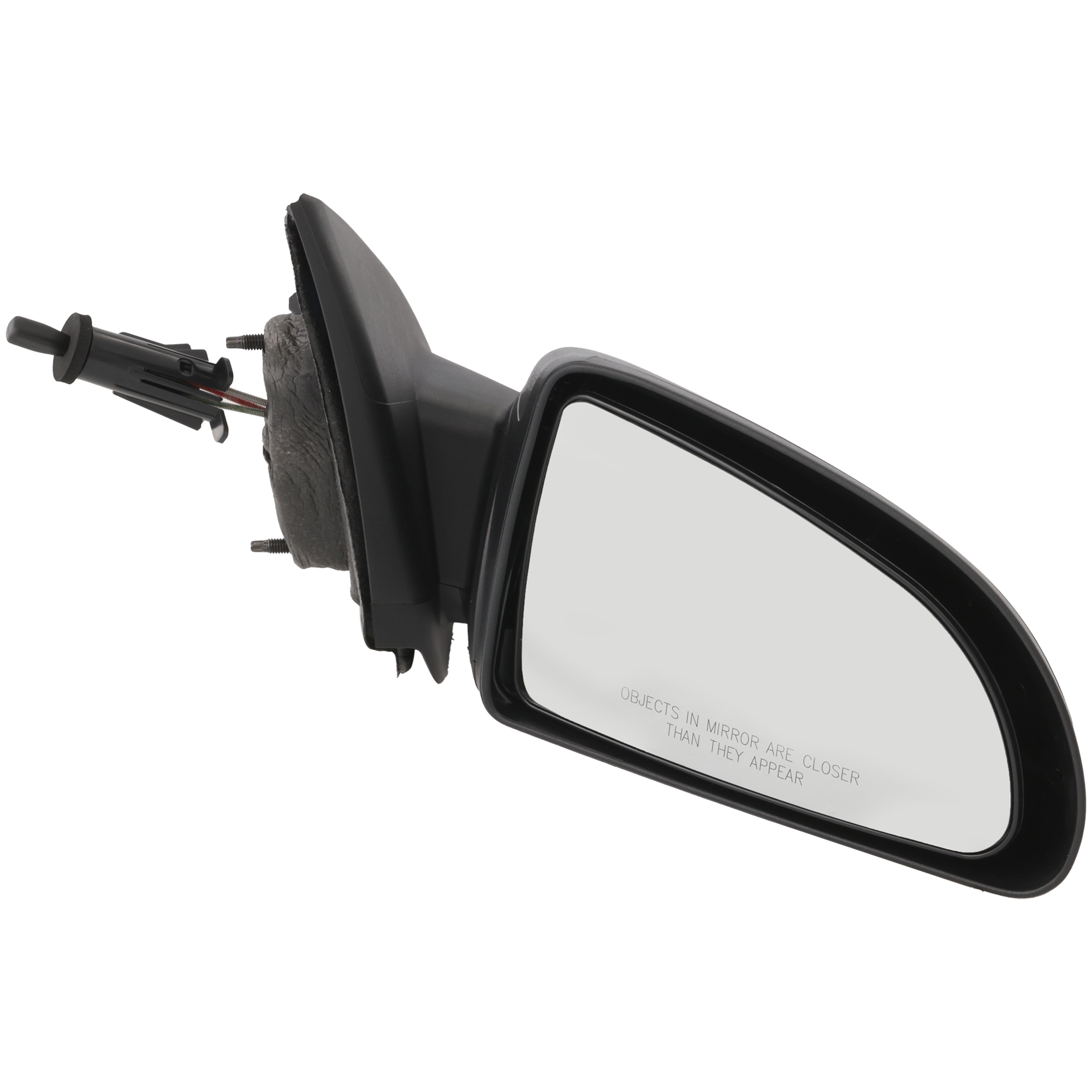 AM COBALT 05-10 G5-07-09 MIRROR RH Manual Adjust Non Folding Non Heated Paintable Coupe SKU GM70R Partslink GM1321309 OEM 15943864