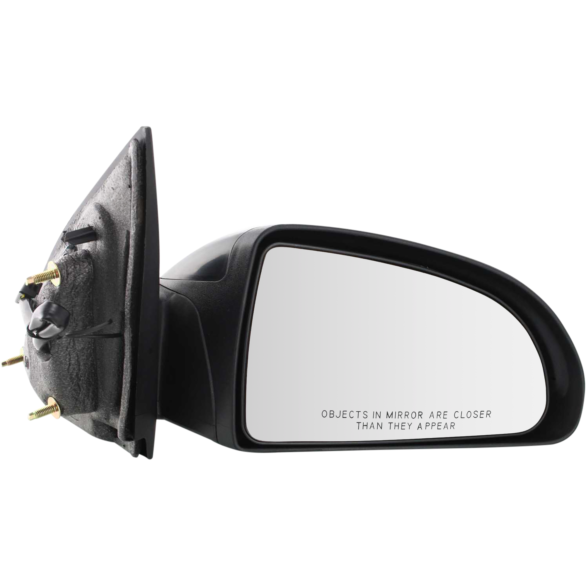 AM COBALT 05-10 MIRROR RH Power Non Folding Non Heated Paintable Sedan SKU GM71ER Partslink GM1321290 OEM 25831895