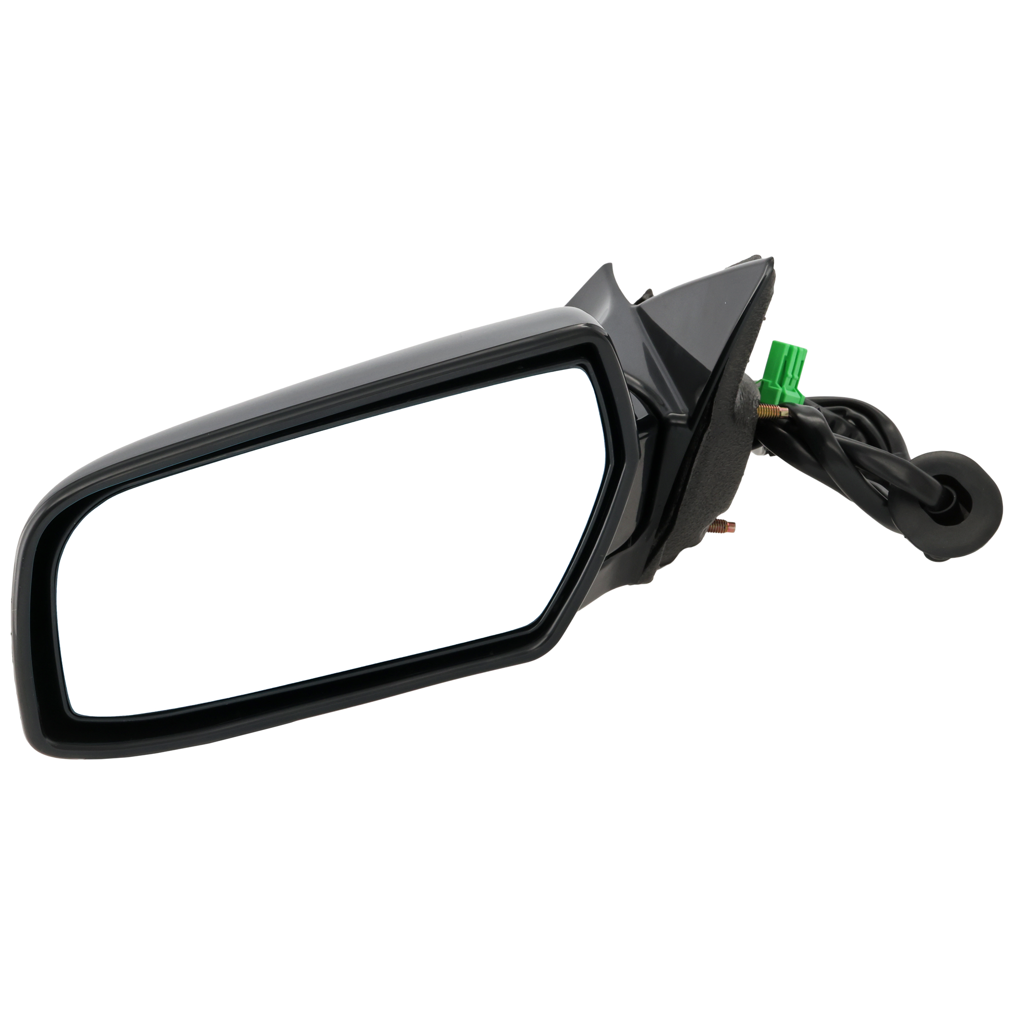 AM CTS 03-07 MIRROR LH Power Manual Folding Heated Paintable w Memory No Auto dimming BSD and Signal Light SKU GM75EL Partslink GM1320357 OEM 25765009