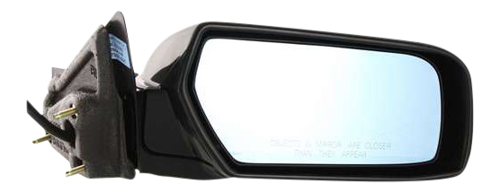 AM CTS 03-07 MIRROR RH Power Manual Folding Heated Paintable w Memory No Auto dimming BSD and Signal Light SKU GM75ER Partslink GM1321357 OEM 25765008