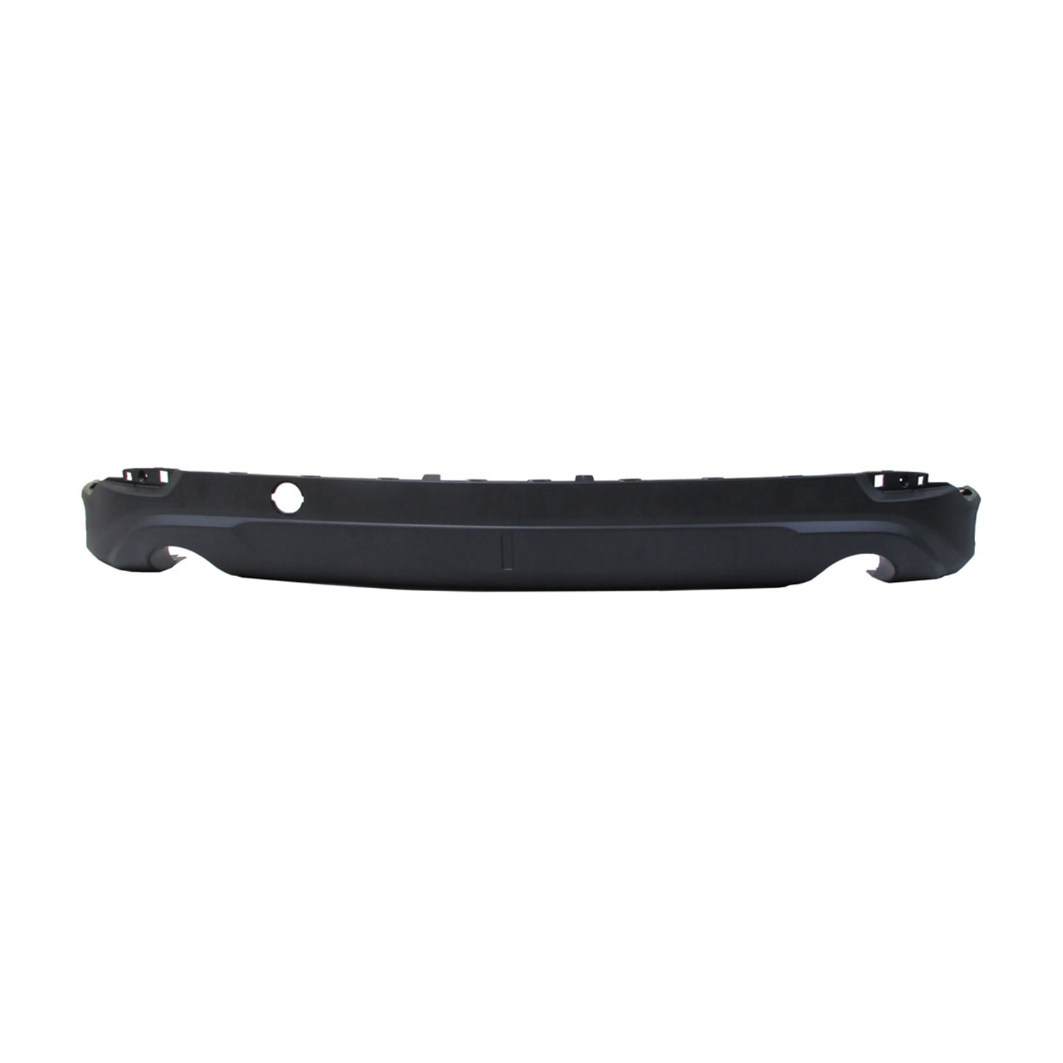 AM CX 5-22-23 REAR BUMPER COVER Lower Matte Black Hiroshima Plant CAPA SKU GM76010185Q Partslink MA1115105C OEM KSD450222B