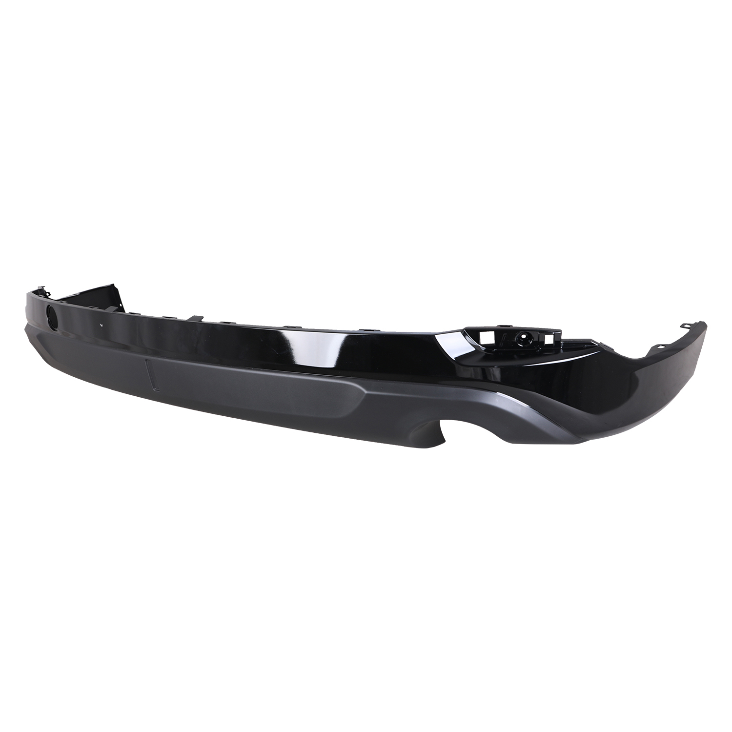 AM CX 5-22-23 REAR BUMPER COVER Lower Piano Black CAPA SKU GM76010186Q Partslink MA1115104C OEM KSD650222