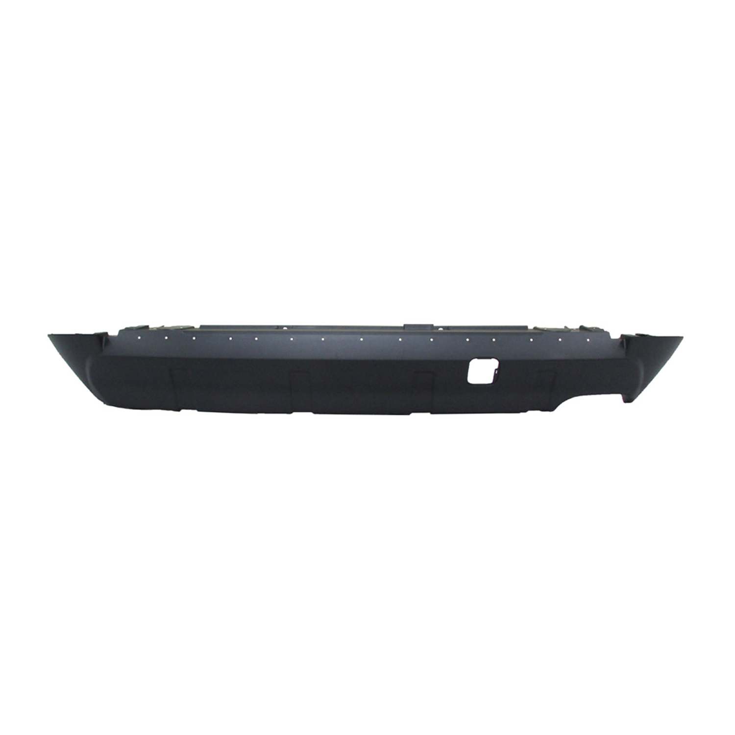 AM OUTLANDER 07-13 REAR BUMPER COVER Assembly Textured Black CAPA SKU GM760172Q Partslink MI1100289C OEM 6410A826