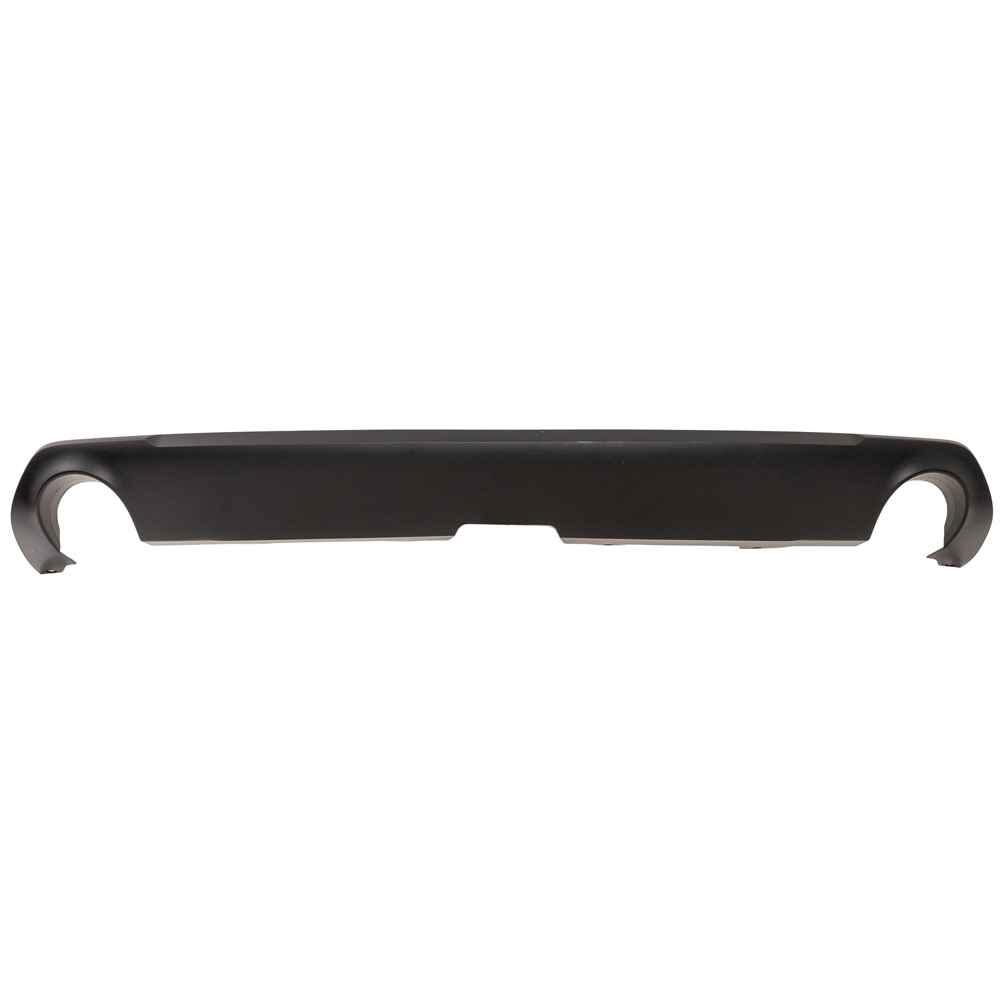 AM CX 50 REAR LOWER VALANCE Bumper Guard Matte Black Plastic CAPA SKU GM76430081Q Partslink MA1195100C OEM VA4050369
