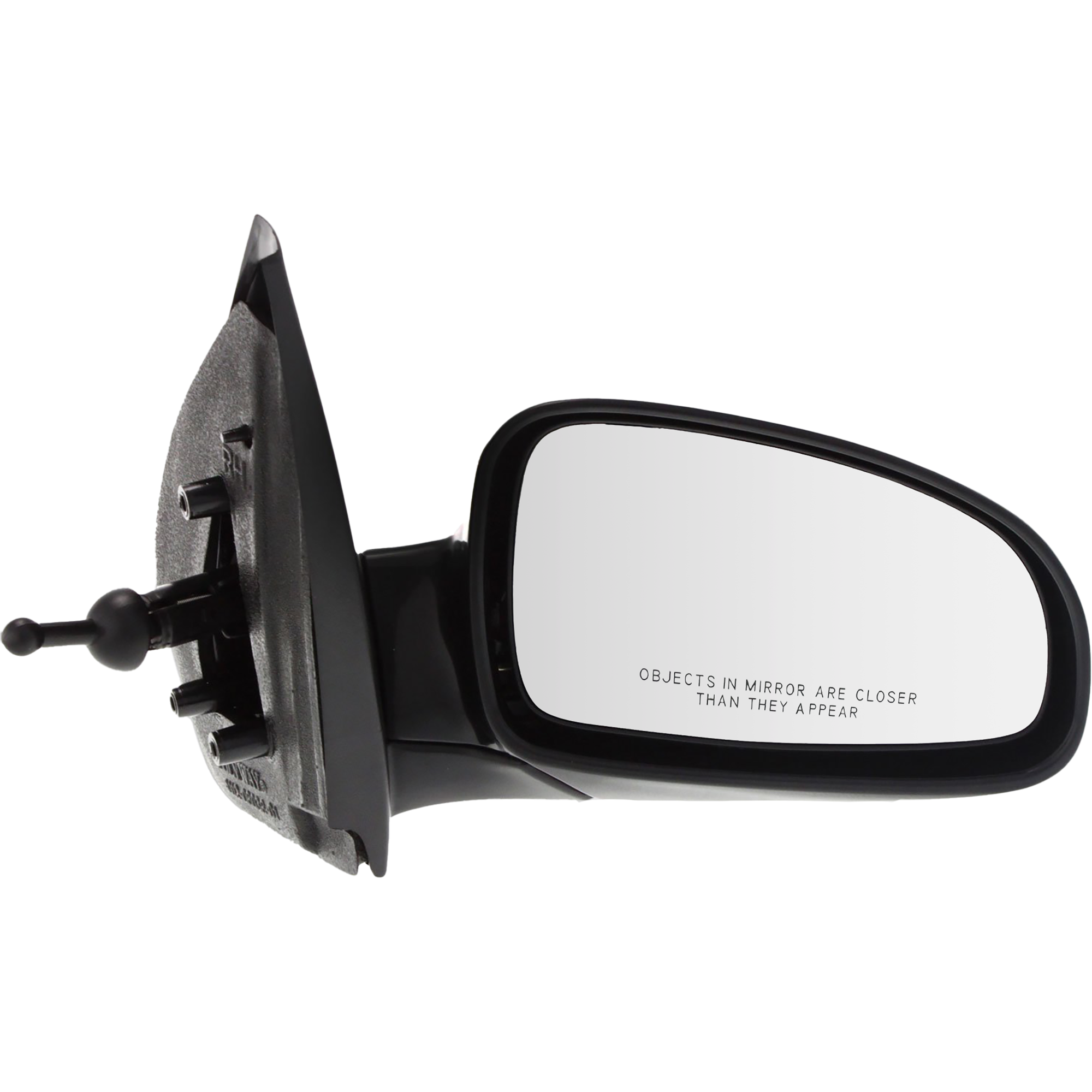 AM AVEO 04-07 AVEO5-06-11 MIRROR RH Manual Adjust Manual Folding Non Heated Paintable No Auto dimming BSD Memory and Signal Light Hatchback Sedan SKU GM76R Partslink GM1321326 OEM 96406189