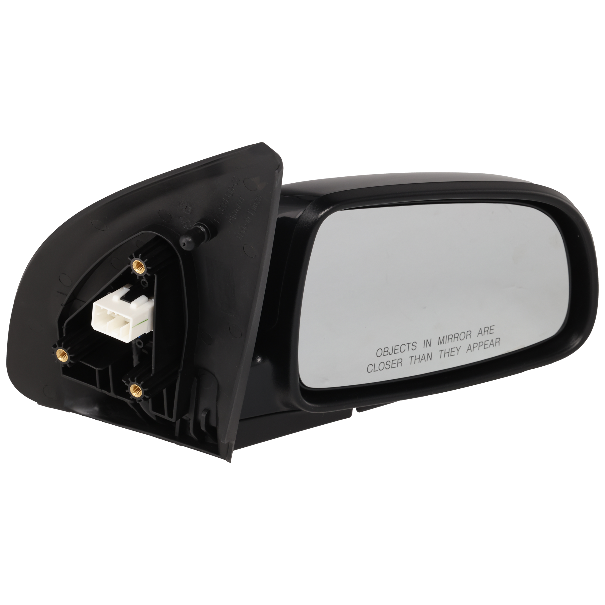 AM AVEO 07-11 MIRROR RH Power Manual Folding Heated Paintable No Auto dimming BSD Memory and Signal Light Sedan SKU GM78ER Partslink GM1321328 OEM 96458175