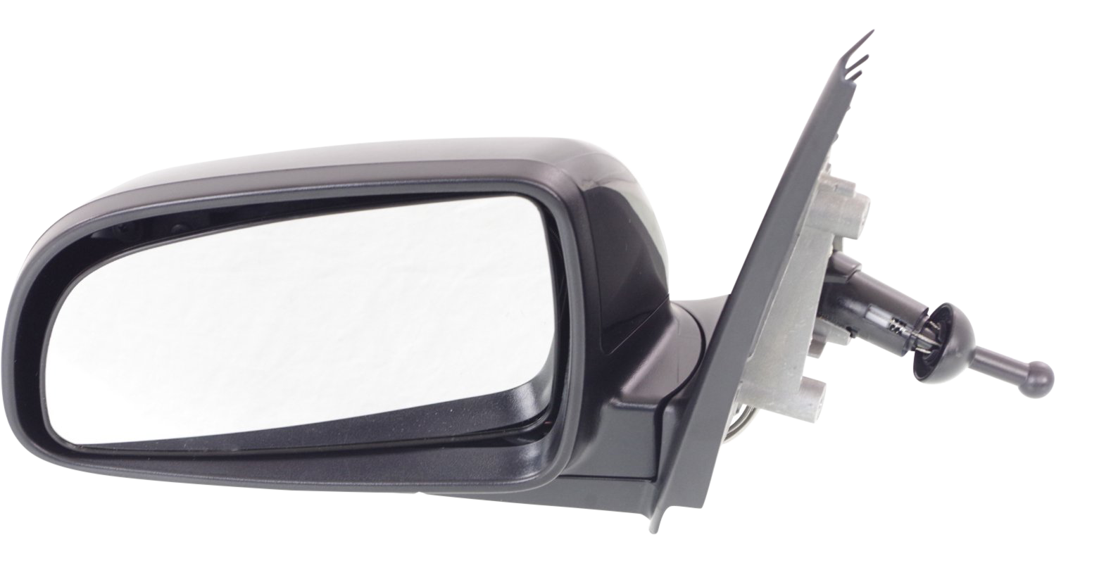 AM AVEO 07-11 MIRROR LH Manual Adjust Manual Folding Non Heated Paintable No Auto dimming BSD Memory and Signal Light Sedan SKU GM78L Partslink GM1320329 OEM 96600801