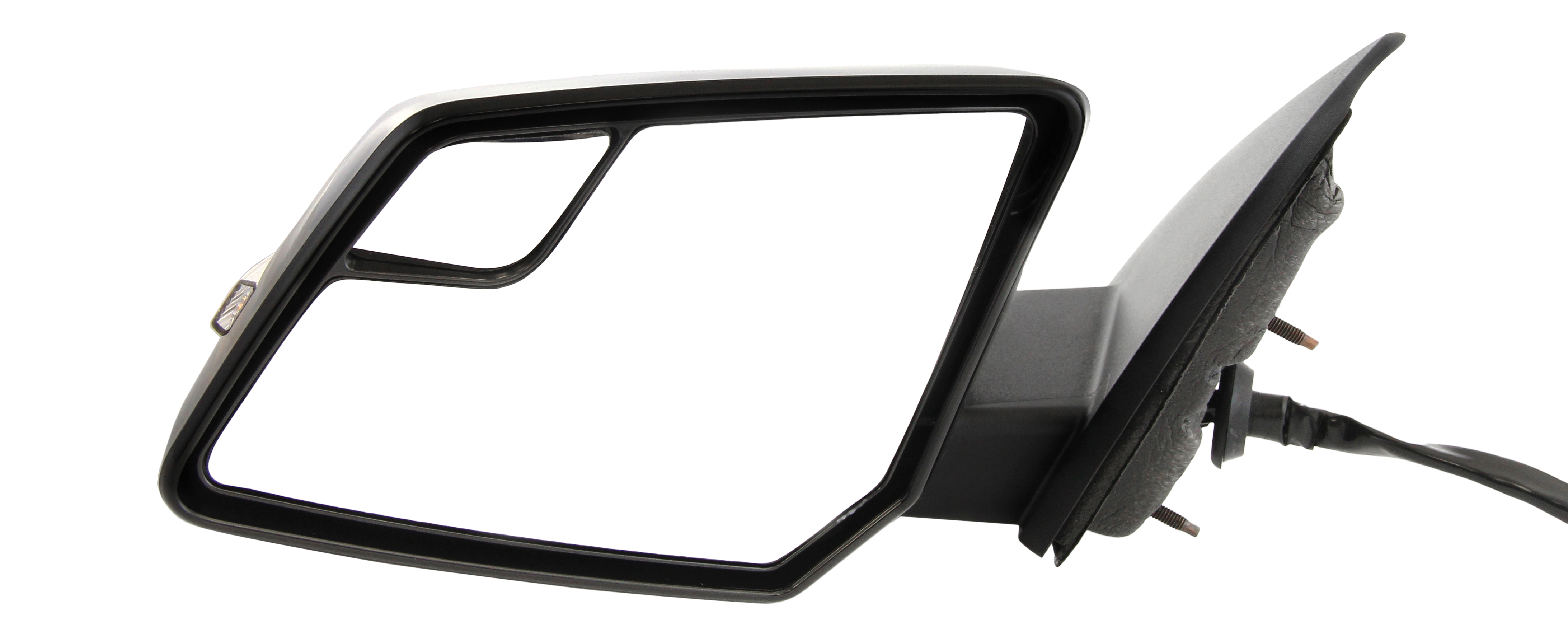 AM ACADIA ACADIA LIMITED 09-17 MIRROR LH Power Power Folding Heated Paintable w In housing Signal Light No Auto dimming BSD and Memory SKU GM80EL S Partslink GM1320384 OEM 25883677-22825401