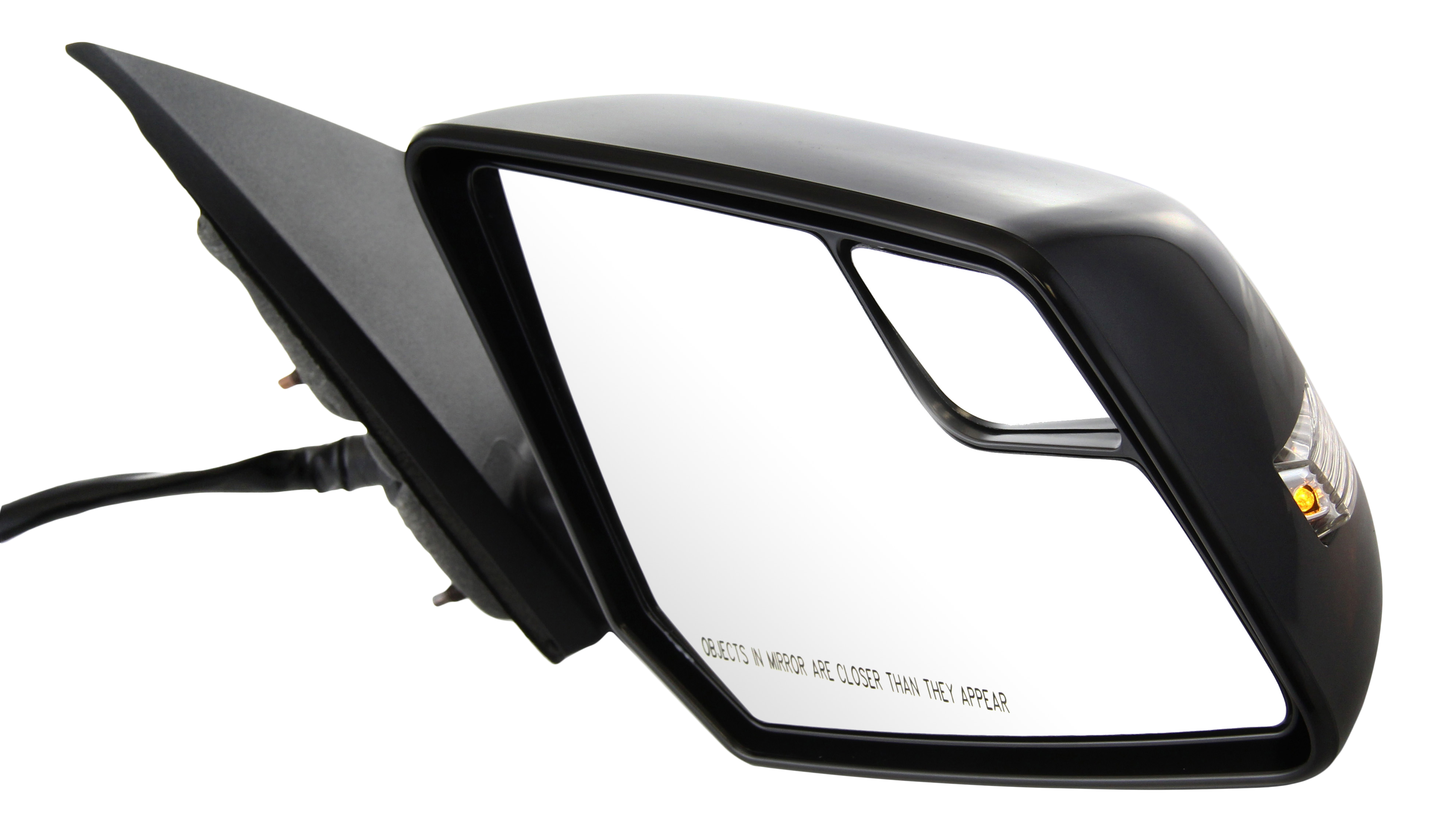 AM ACADIA ACADIA LIMITED 09-17 MIRROR RH Power Power Folding Heated Paintable w In housing Signal Light No Auto dimming BSD and Memory SKU GM80ER S Partslink GM1321384 OEM 25883678-22825402