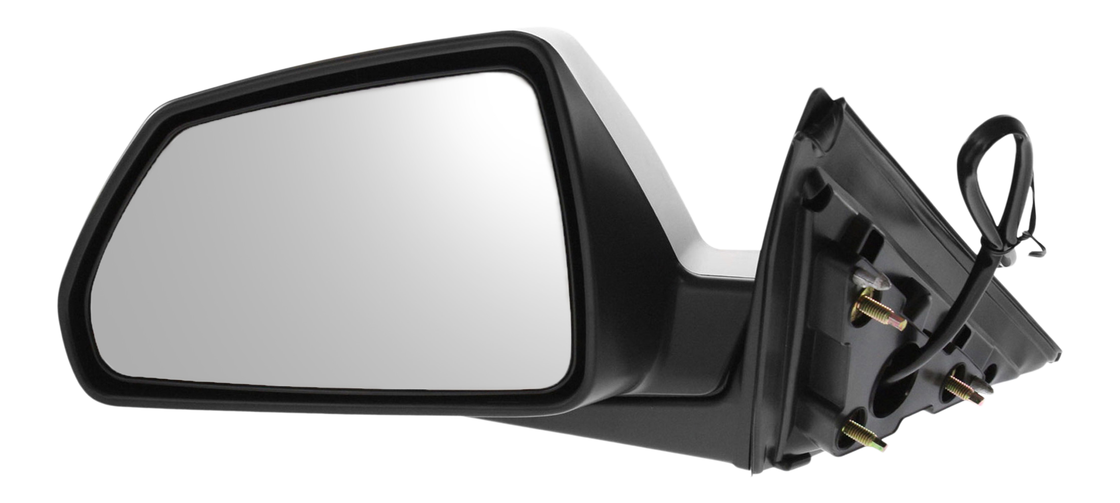 AM CTS 08-14 MIRROR LH Power Manual Folding Heated Paintable No Auto dimming BSD Memory and Signal Light SKU GM83EL Partslink GM1320403 OEM 25828083
