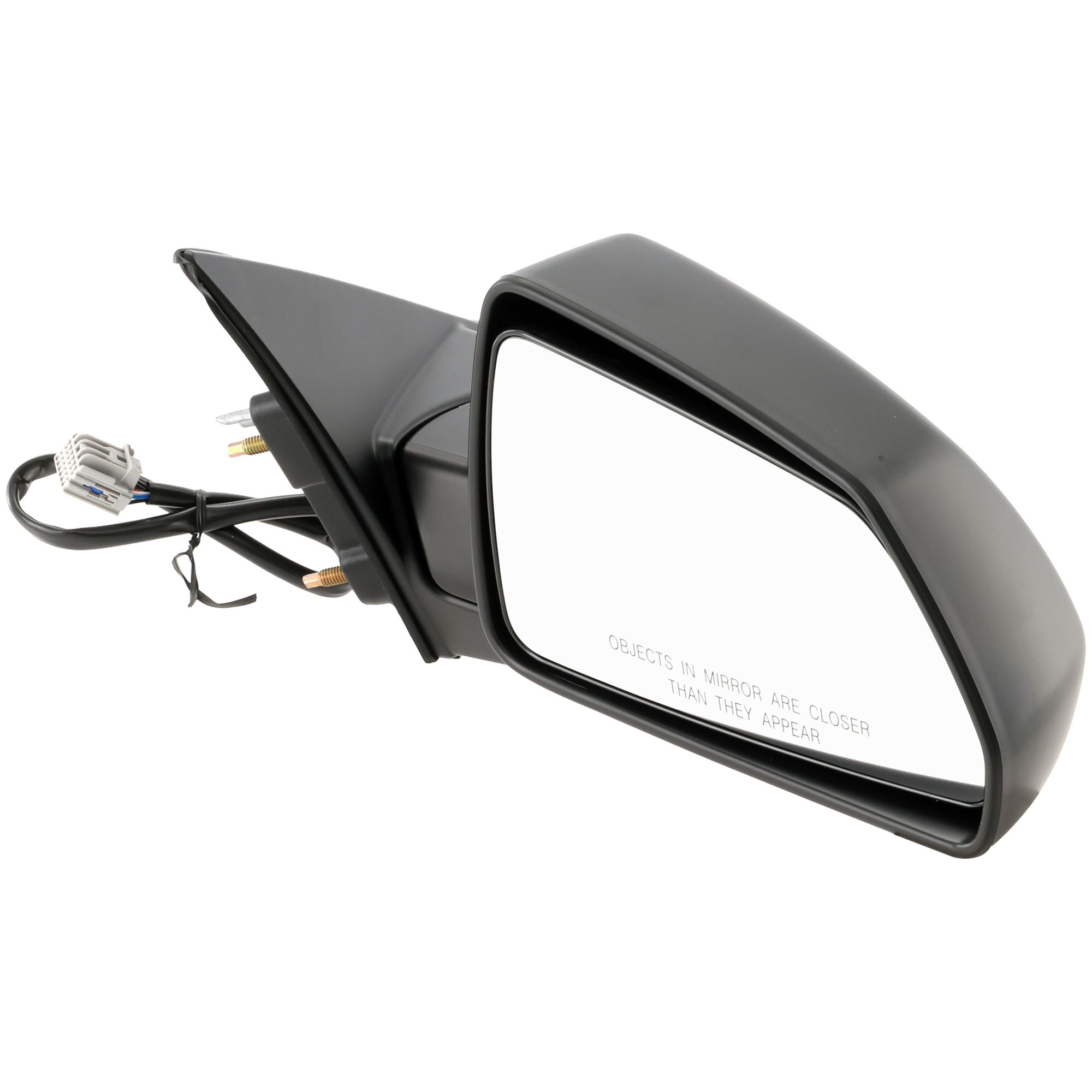 AM CTS 08-14 MIRROR RH Power Manual Folding Heated Paintable No Auto dimming BSD Memory and Signal Light SKU GM83ER Partslink GM1321403 OEM 25828082