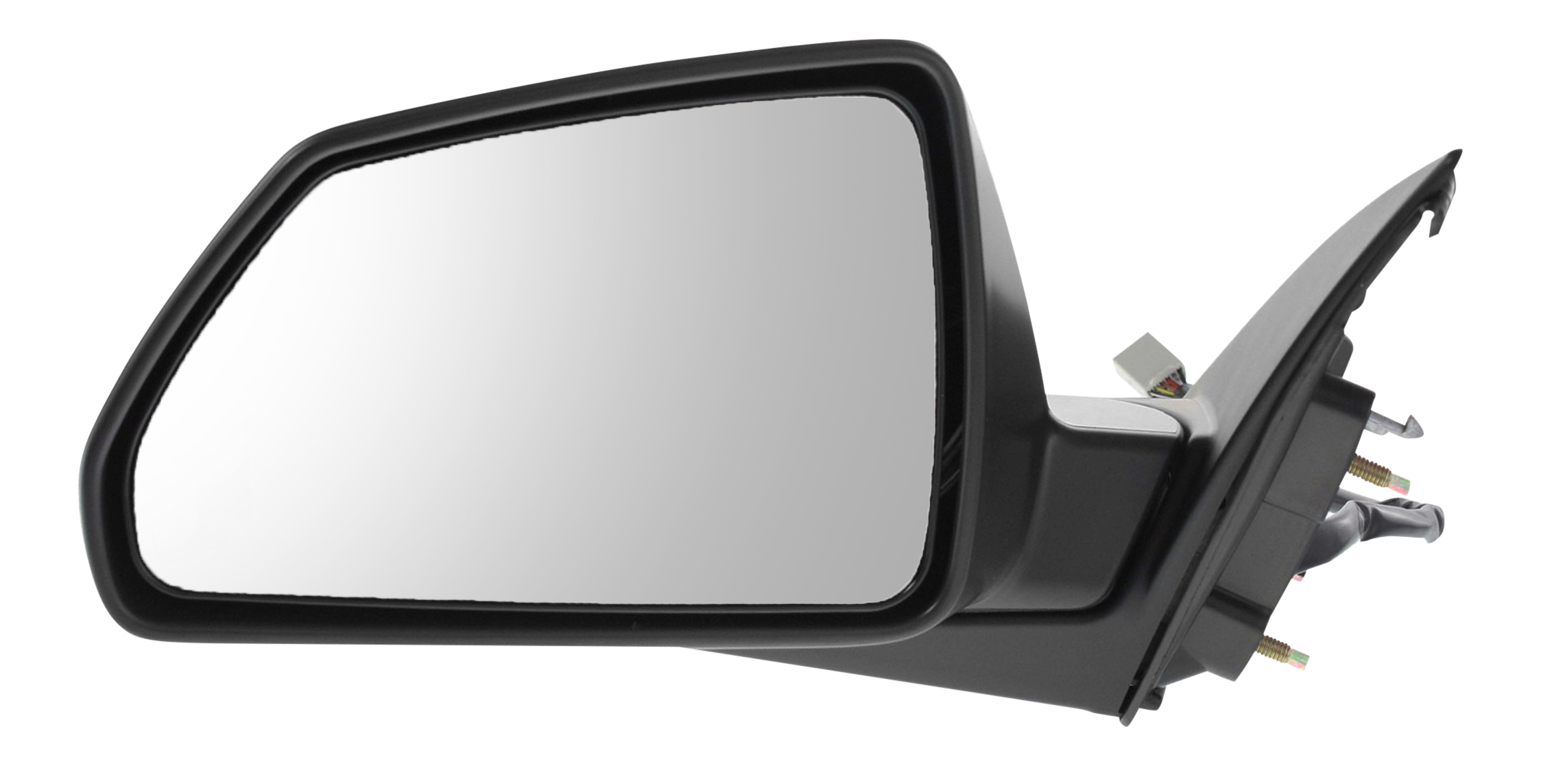 AM CTS 08-14 MIRROR LH Power Manual Folding Heated Paintable w Memory No Auto dimming BSD and Signal Light SKU GM84EL Partslink GM1320404 OEM 25828084