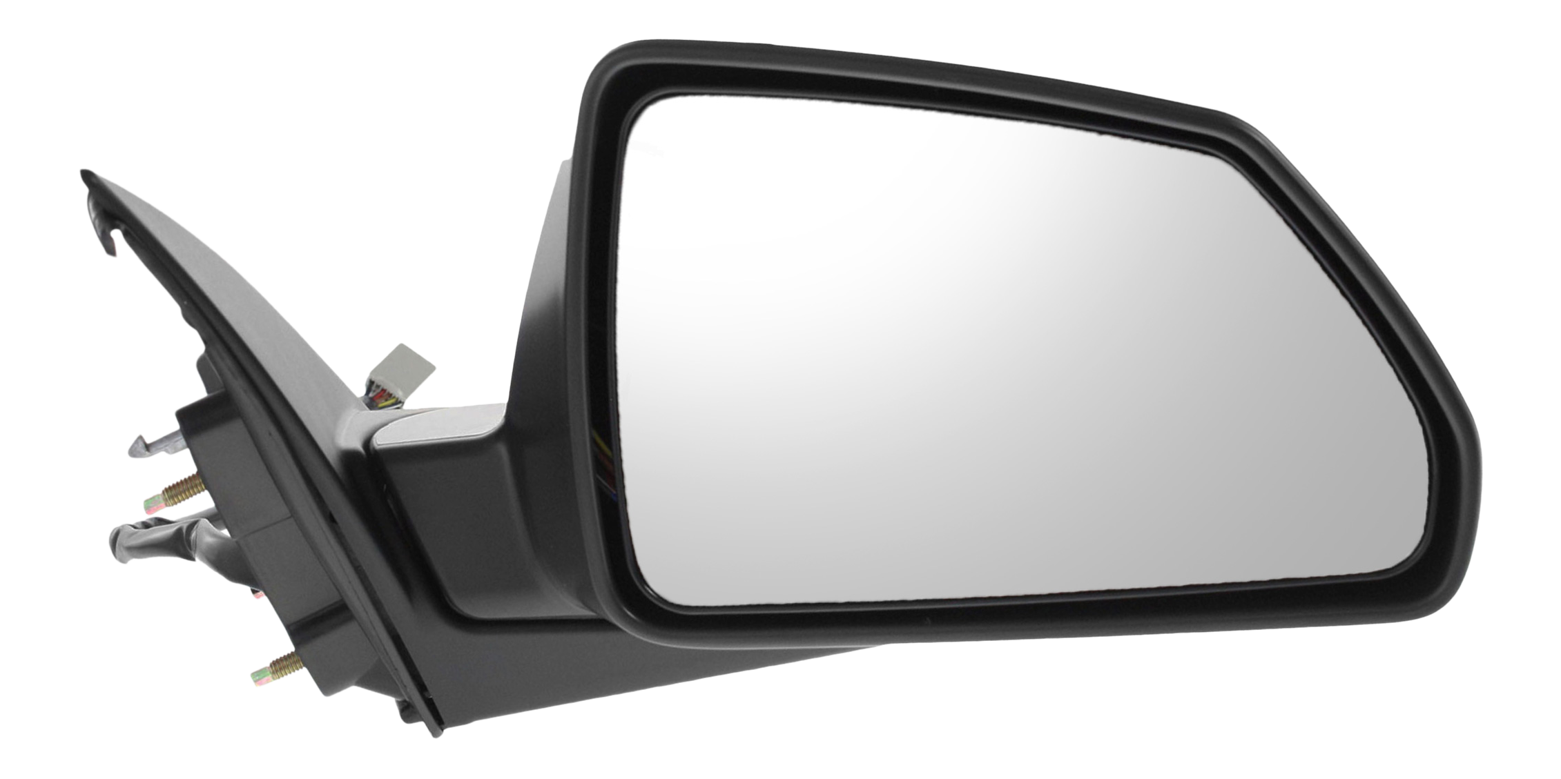 AM CTS 08-14 MIRROR RH Power Manual Folding Heated Paintable w Memory No Auto dimming BSD and Signal Light SKU GM84ER Partslink GM1321404 OEM 25828085
